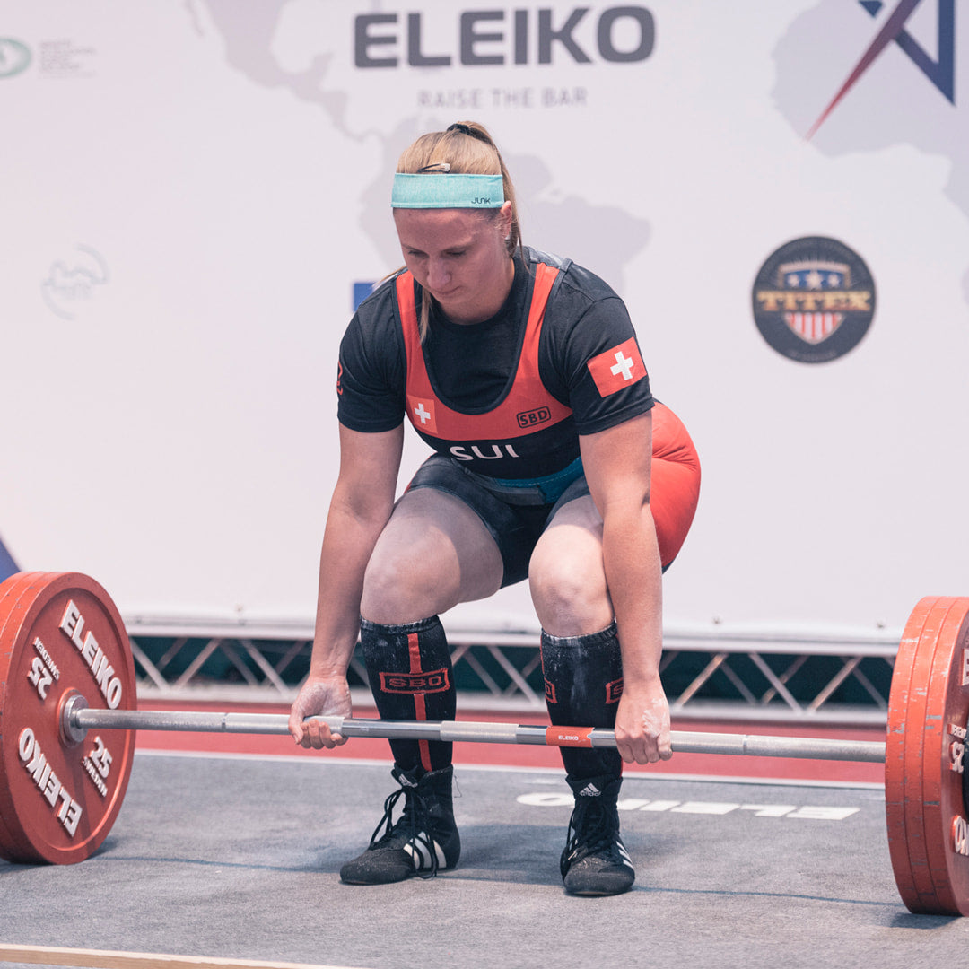 Andrea Marx SBD Schweiz Athletin Powerlifting