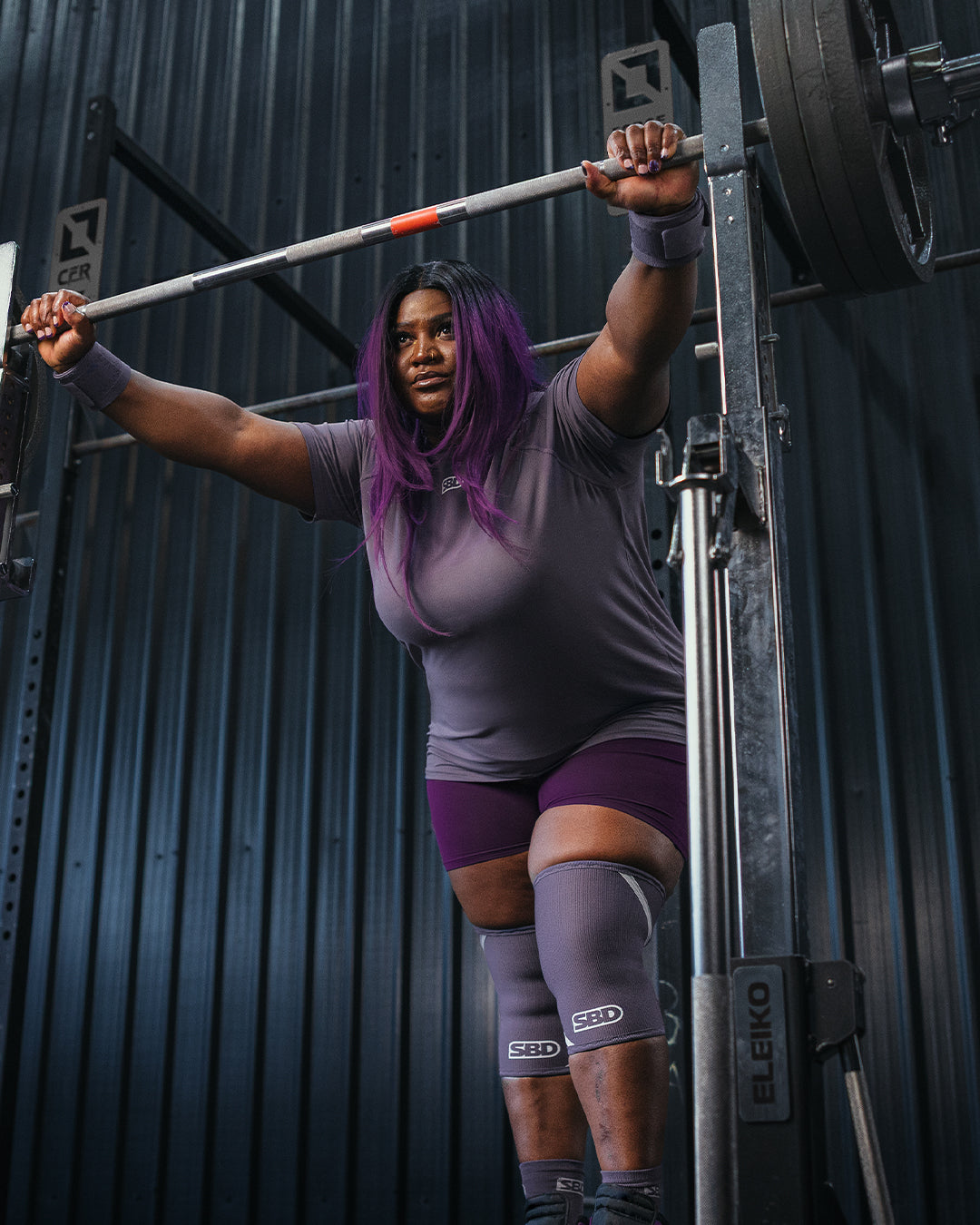 Aspire Powerlifting Kniestulpen