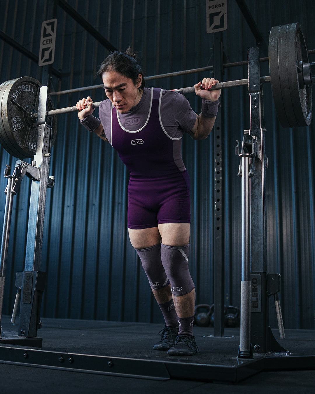 Herren Aspire Powerlifting Singlet