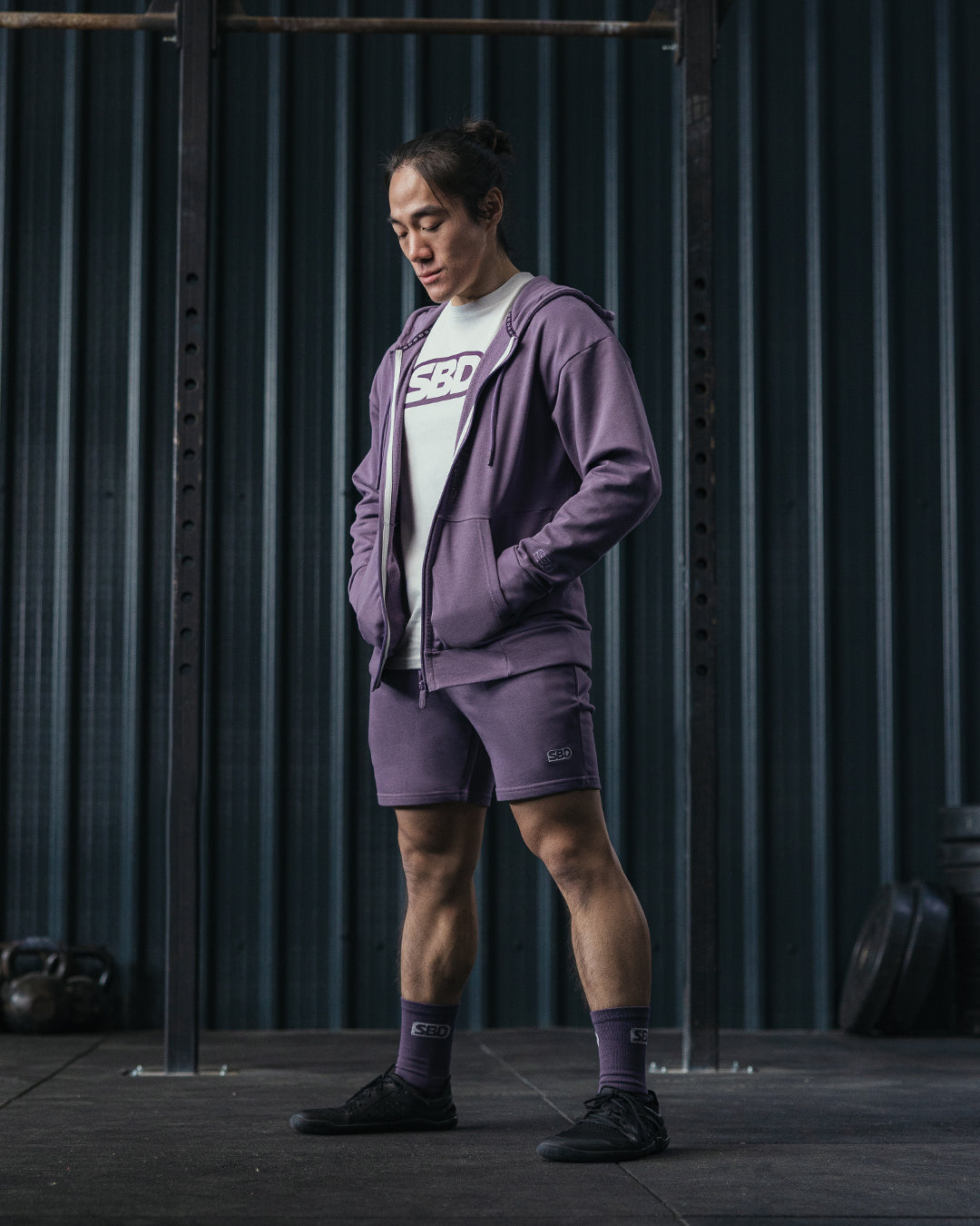 Unisex Aspire Zip Hoodie