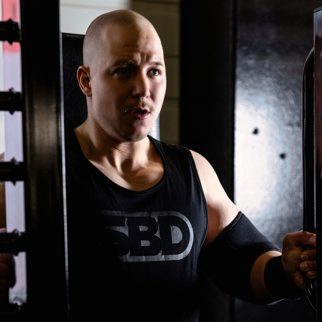 Beni Germann SBD Schweiz Athlet Natural Bodybuilding