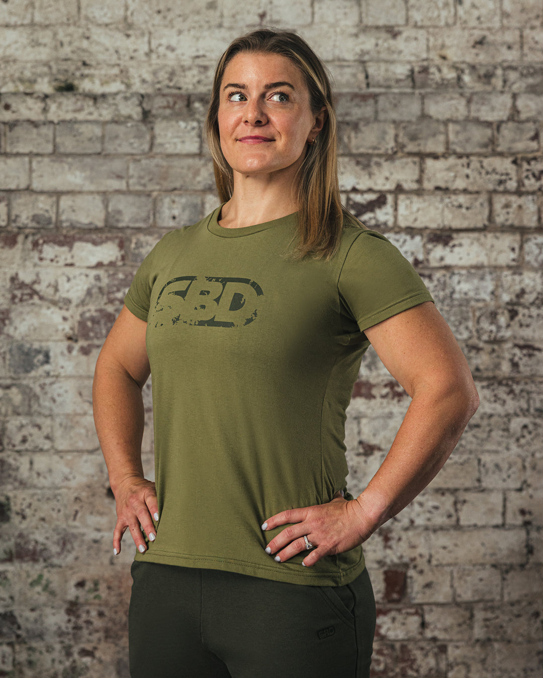 T-Shirt Resolve Femme