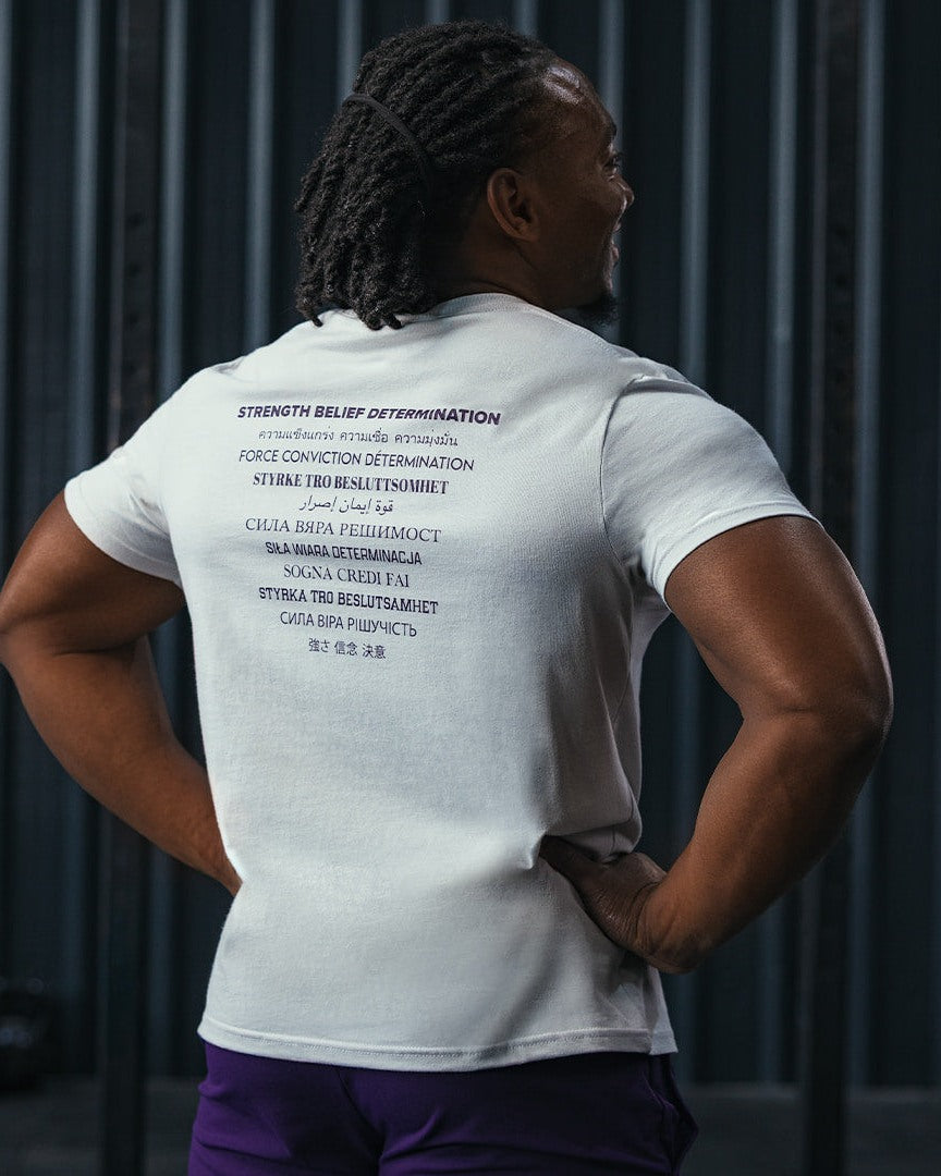 Herren Aspire T-Shirt Off White