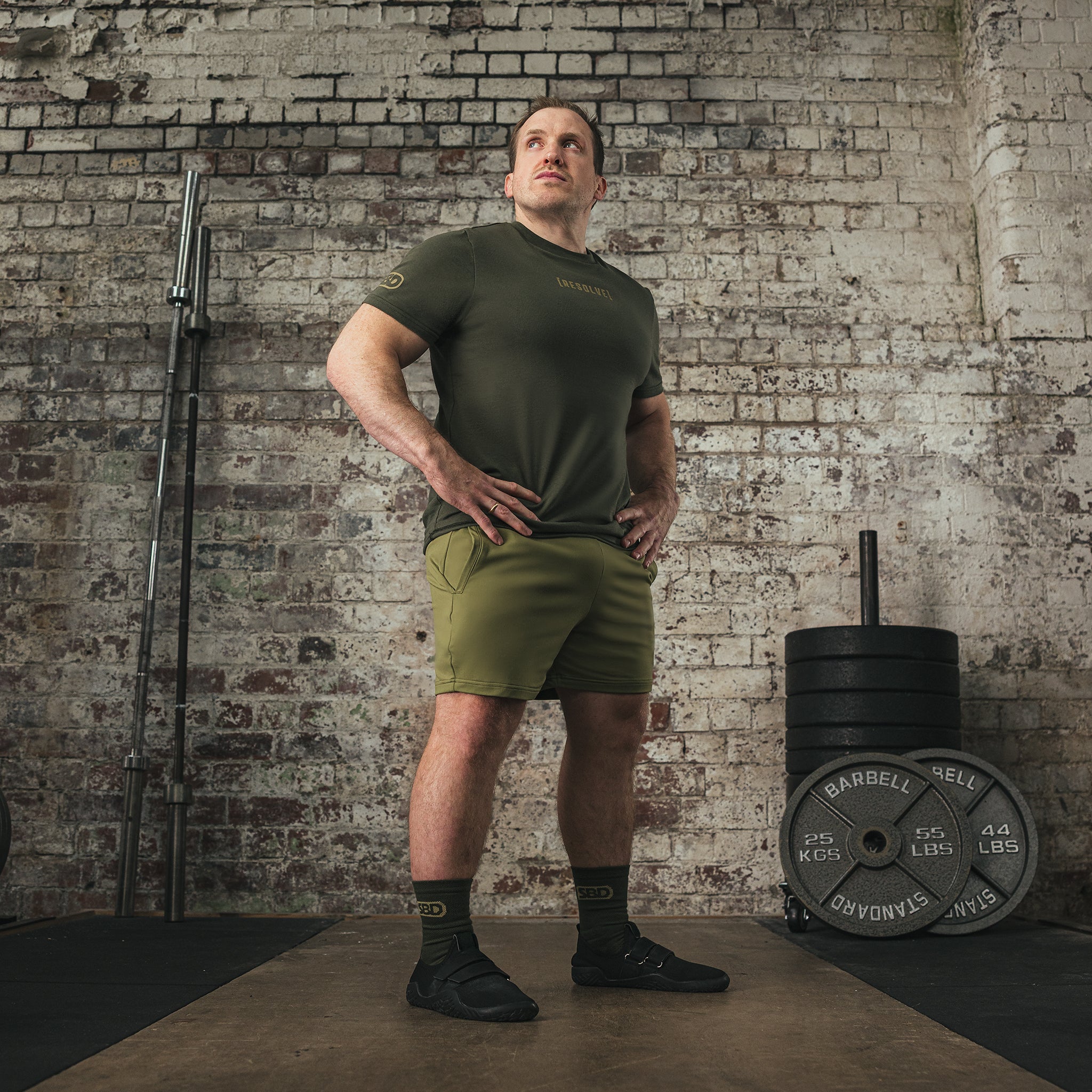 SBD Wettkampf T-Shirt (Limitierte Resolve Edition)