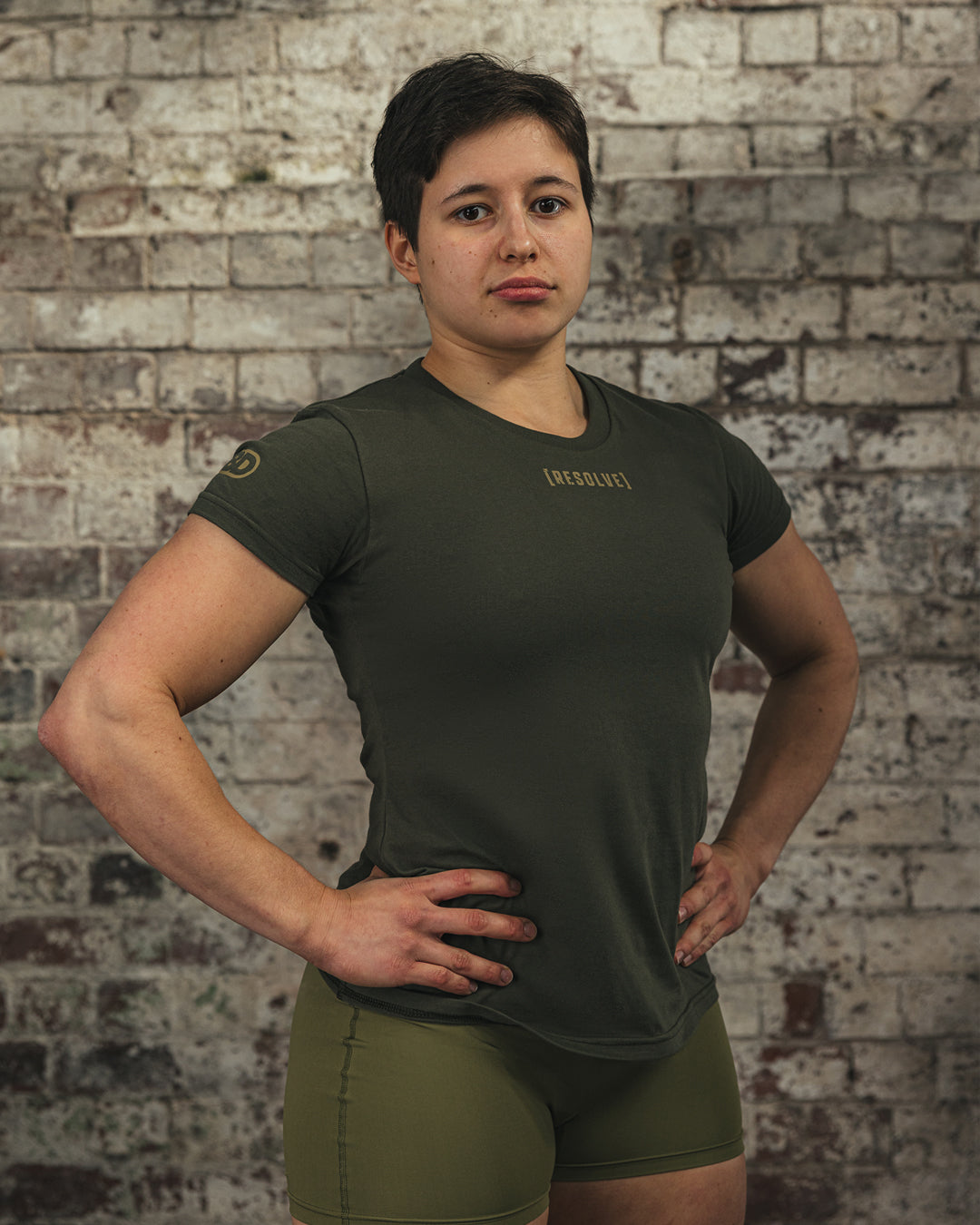 Women's Resolve Competition T-Shirt