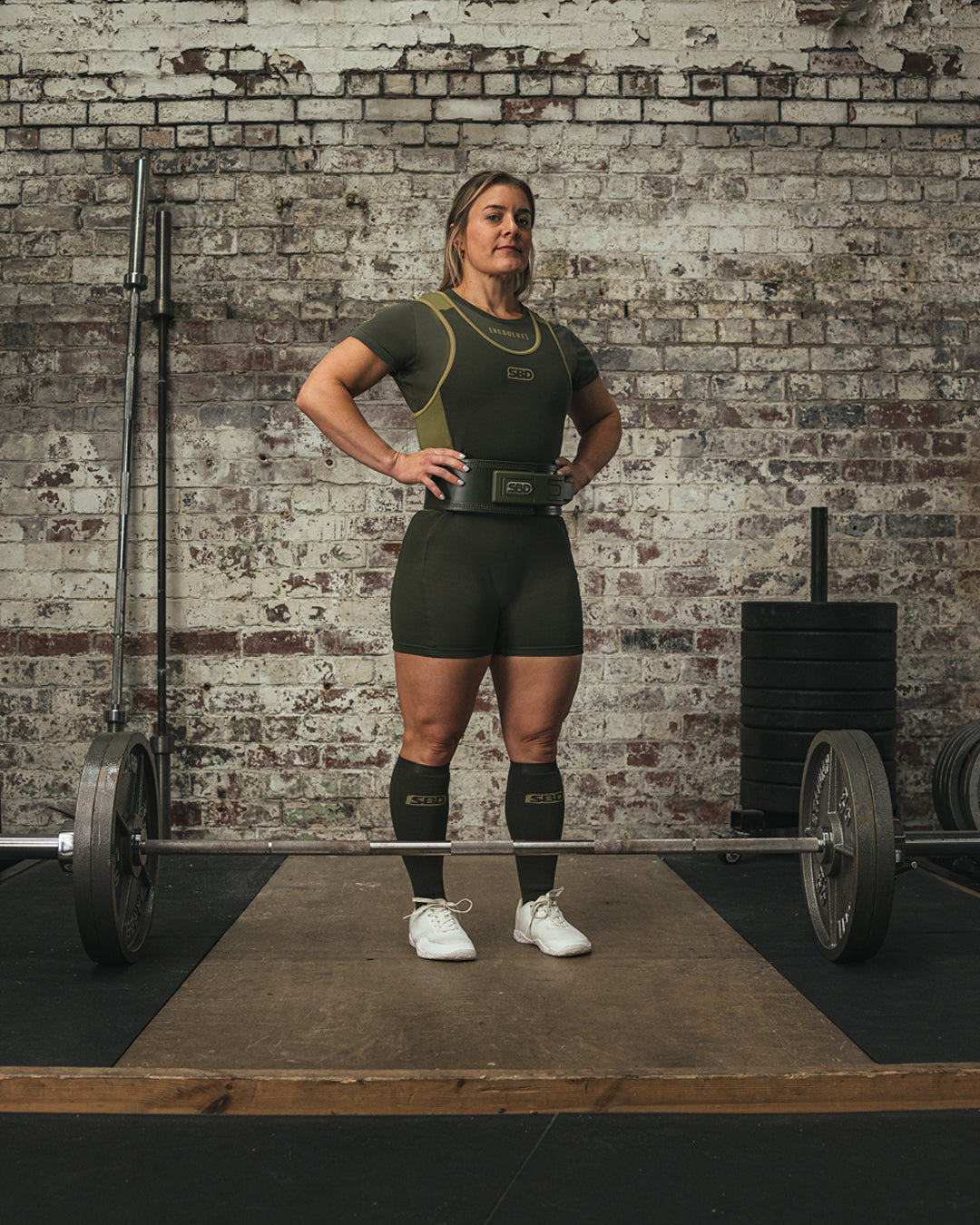 Women's Resolve Competition T-Shirt