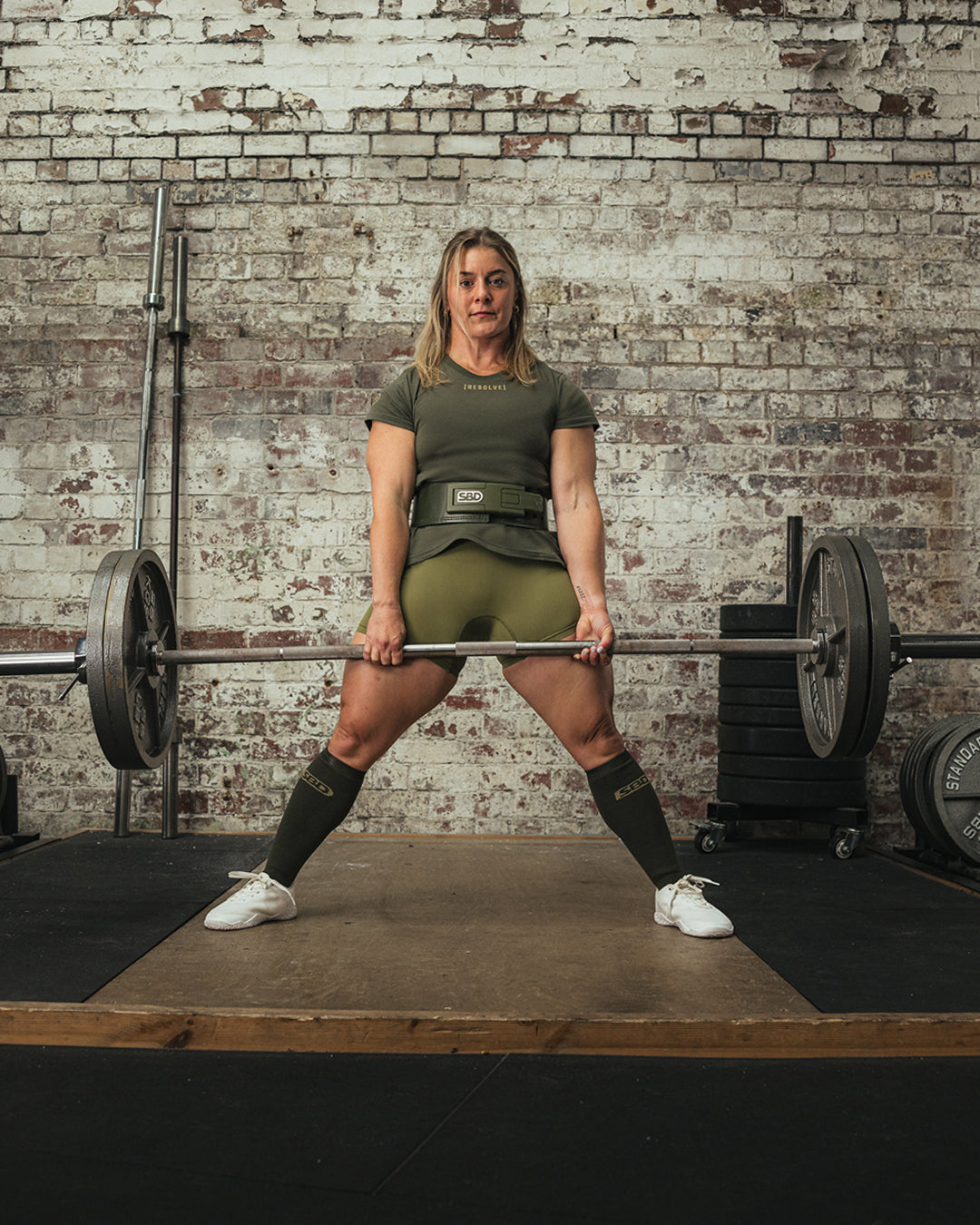 Women's Resolve Competition T-Shirt