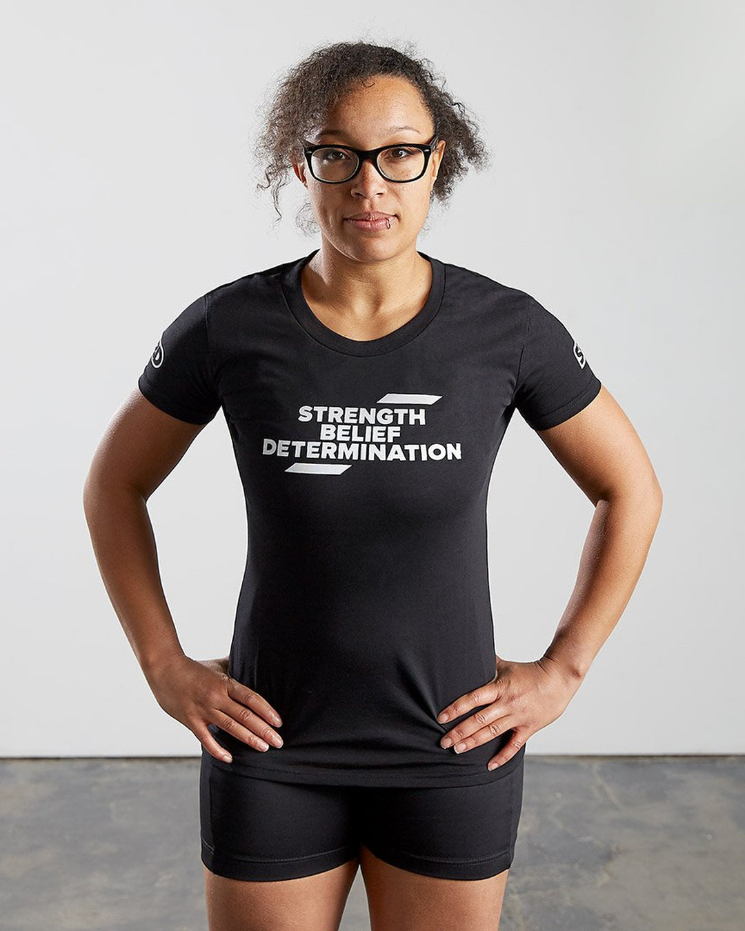 Herren Eclipse Strength Belief Determination T-Shirt