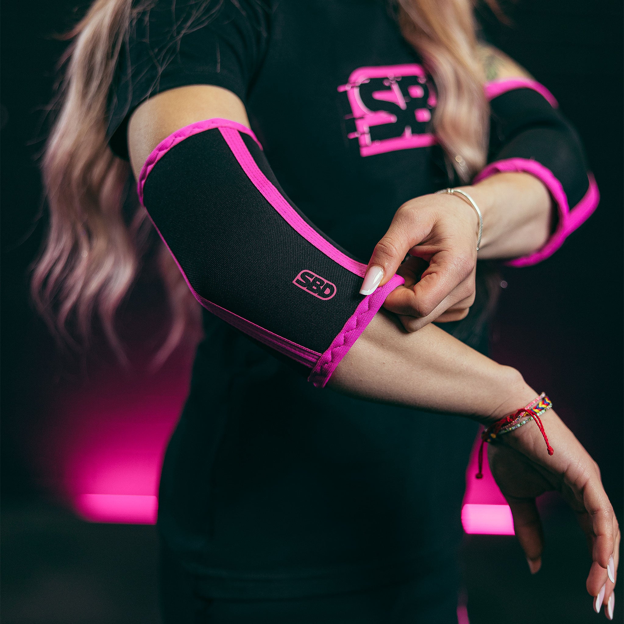 SBD Ellenbogenstulpen (Limitierte Nova Edition)