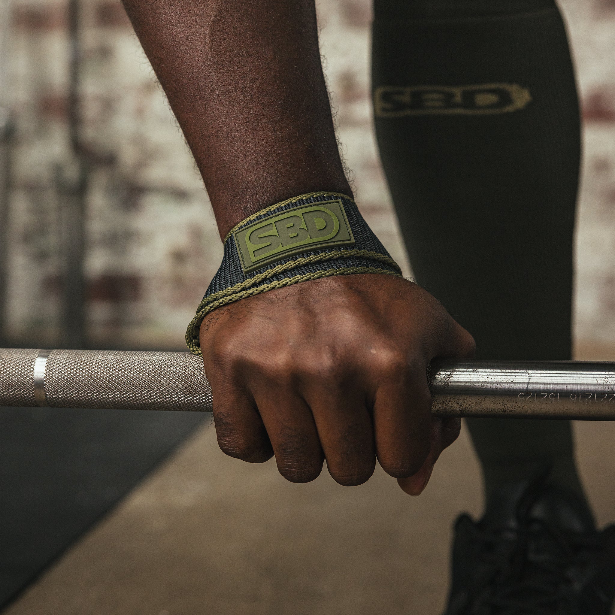 SBD Figure 8 Lifting Straps (Limitierte Resolve Edition)