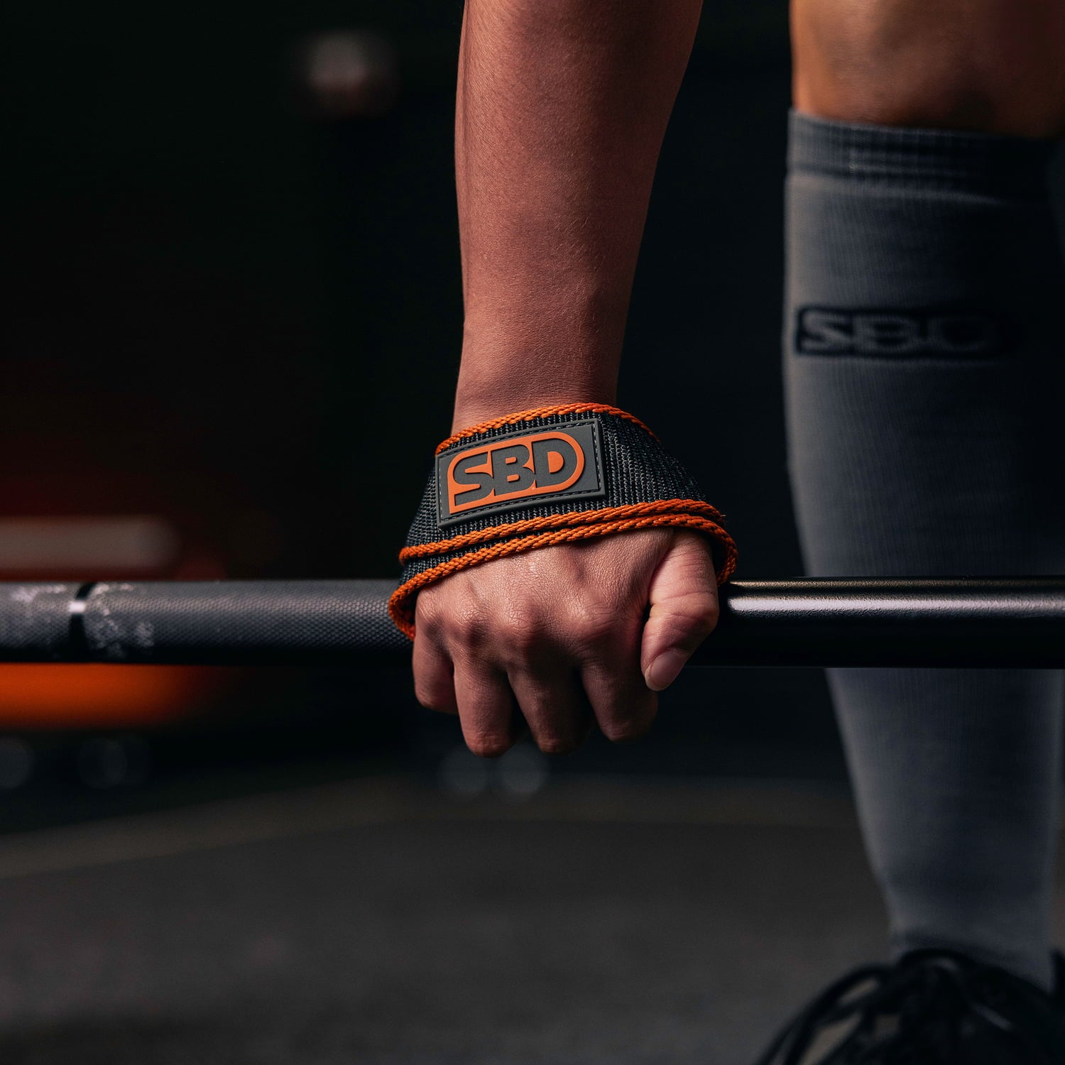 SBD Figure 8 Lifting Straps (Limitierte Forge Edition)