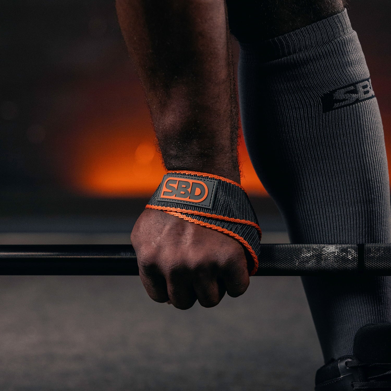 SBD Figure 8 Lifting Straps (Limitierte Forge Edition)