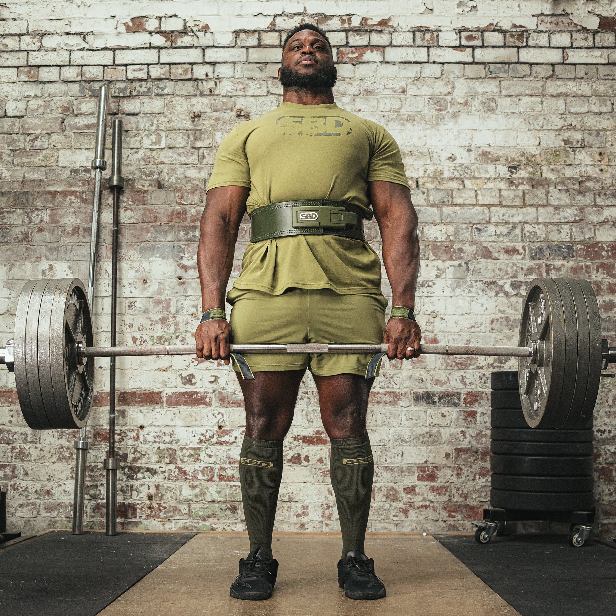 SBD Lifting Straps (Limitierte Resolve Edition)