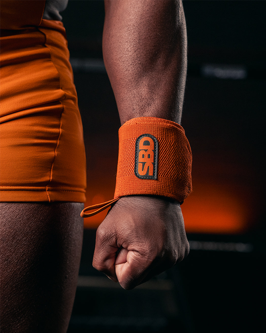 Forge Handgelenksbandagen Orange