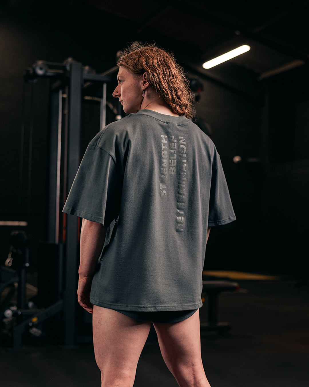 Unisex Forge Oversized T-Shirt