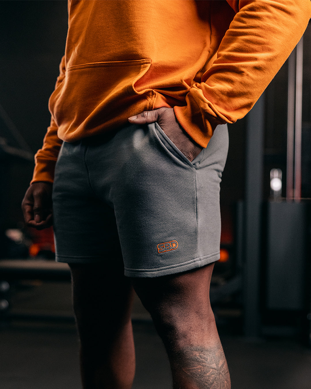 Herren Forge Shorts Grey