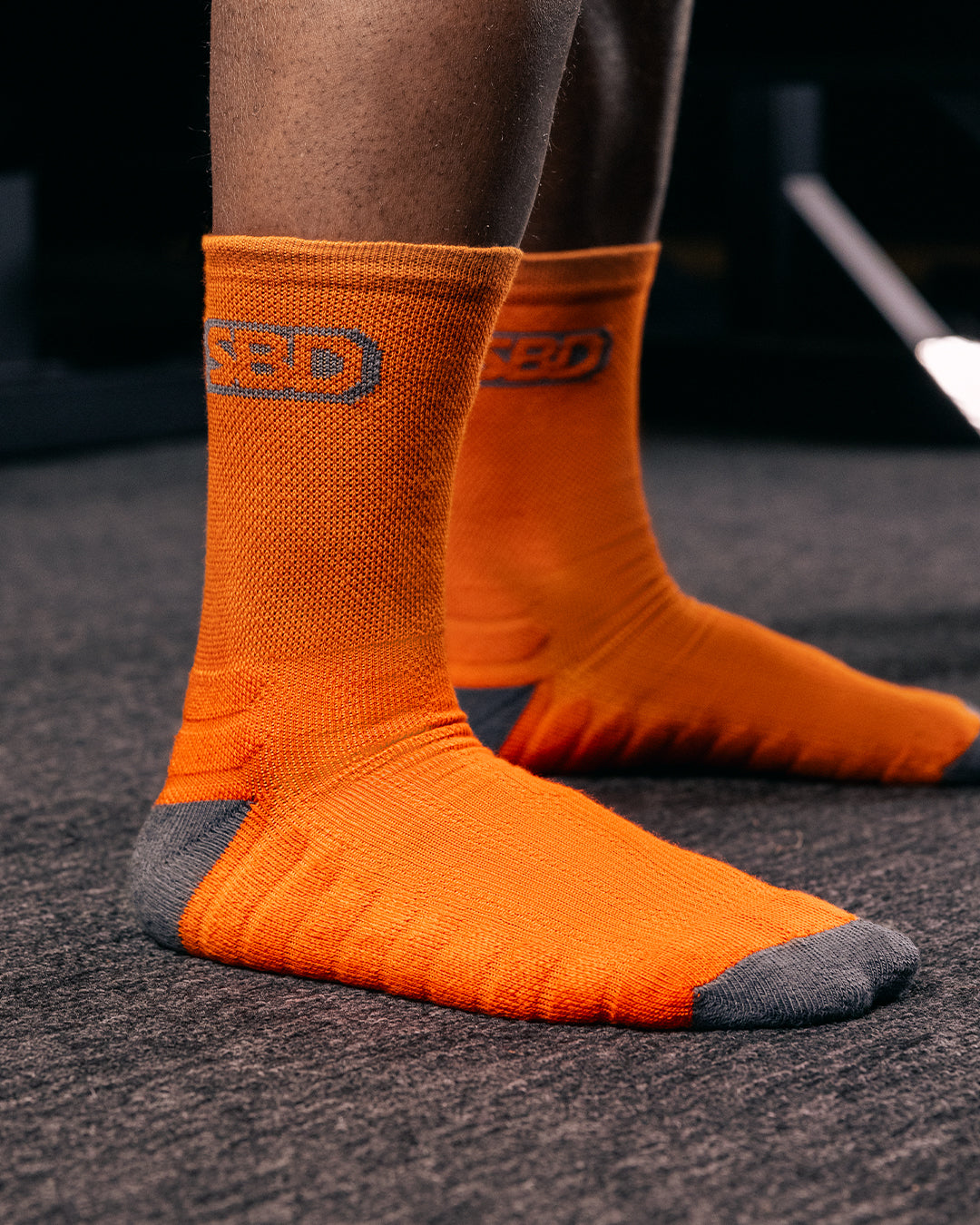 Forge Sportsocken Orange