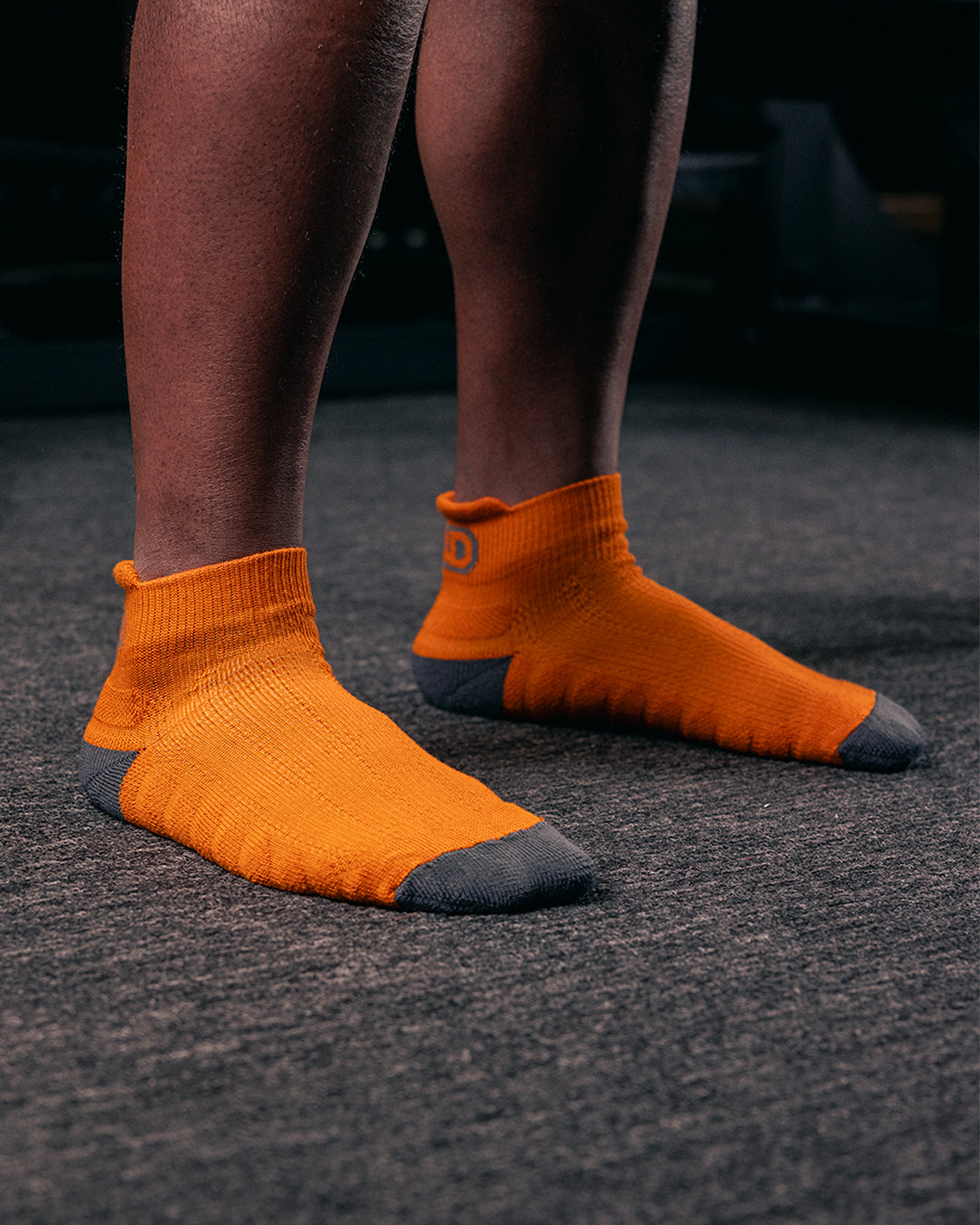 Forge Trainer Socken Orange