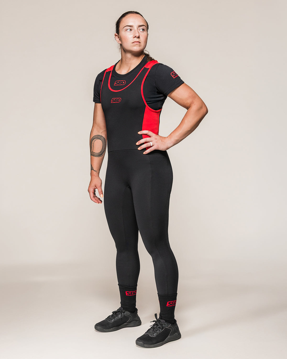 Women's Full Length Powerlifting Singlet