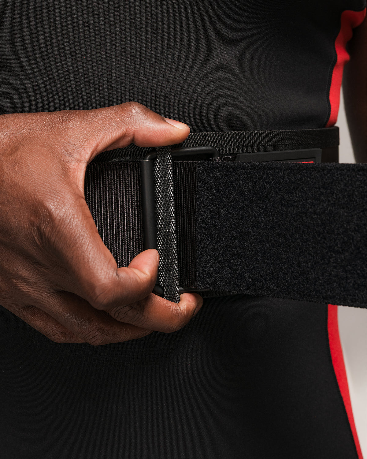 SBD Hybrid Weightlifting Belt Rollschnalle und Klettverschluss
