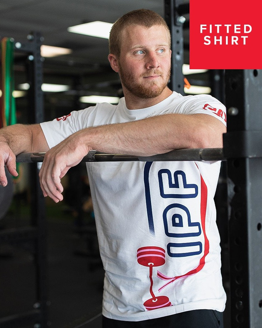 IPF T-Shirt weiss