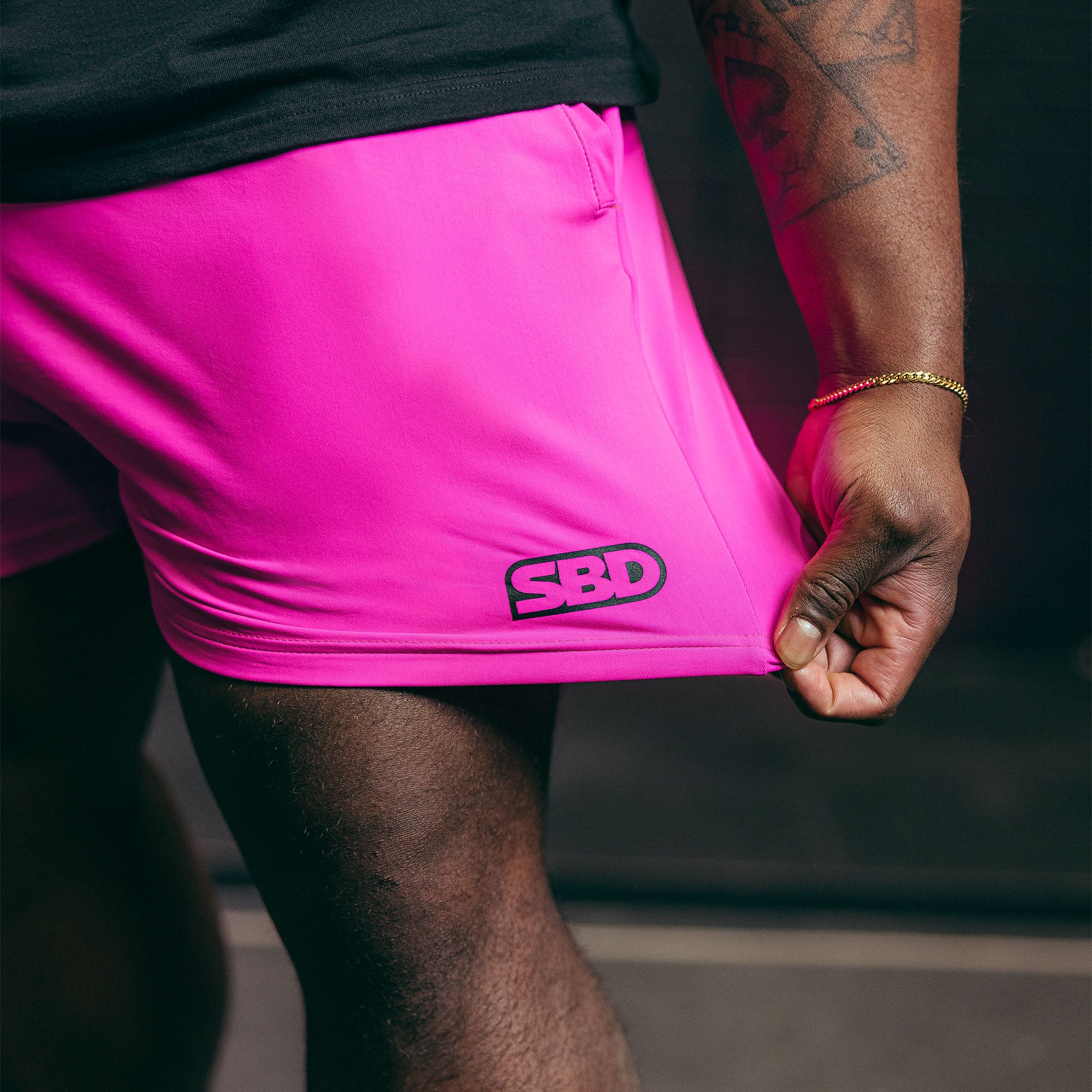 SBD Training Shorts Männer (Limitierte Nova Edition)