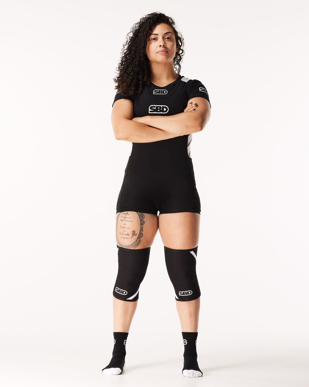 Momentum Powerlifting Kniestulpen