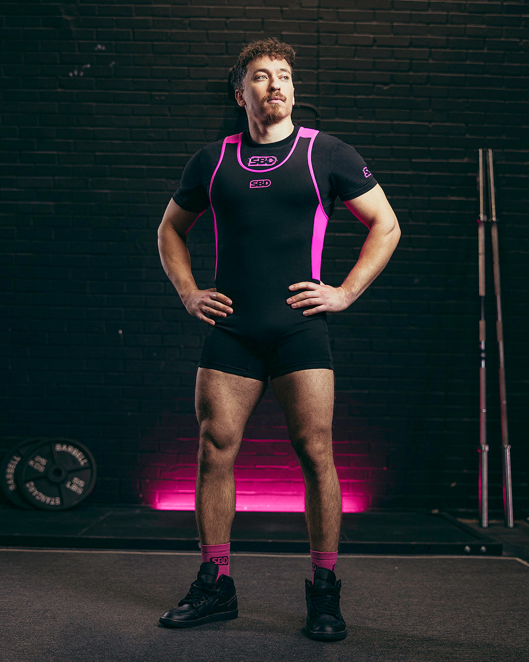 Herren Nova Powerlifting Singlet
