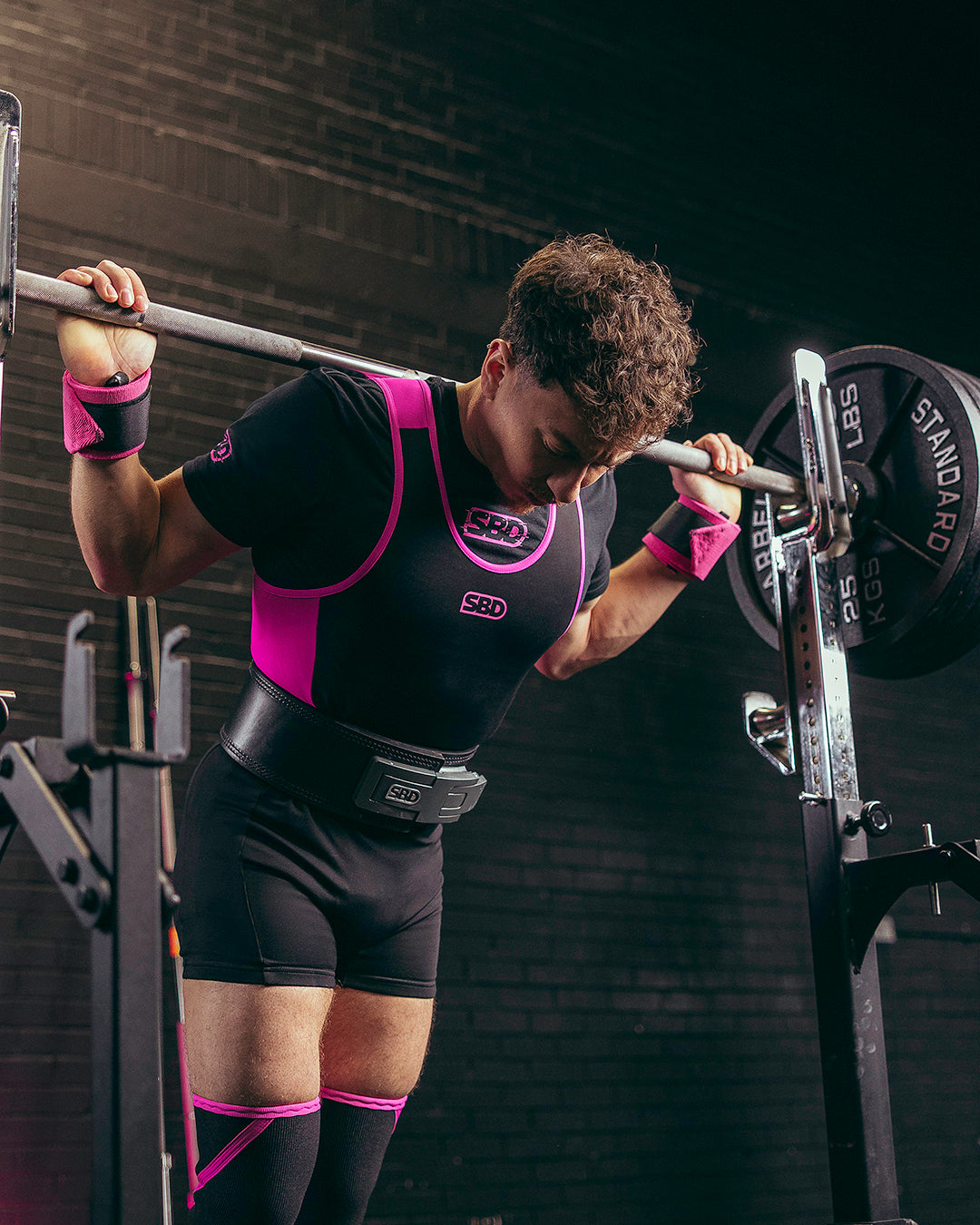 Herren Nova Powerlifting Singlet