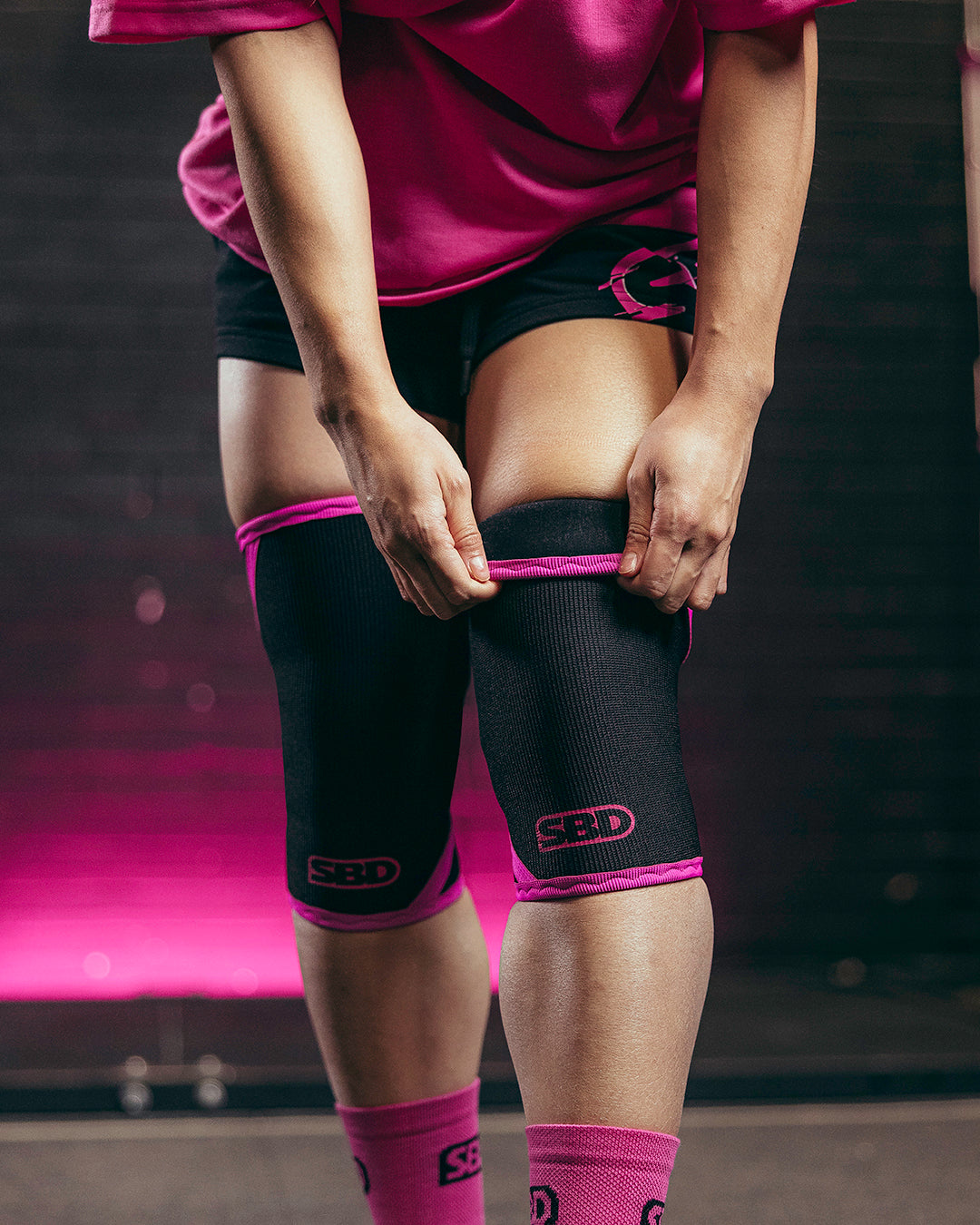 Nova Powerlifting Kniestulpen