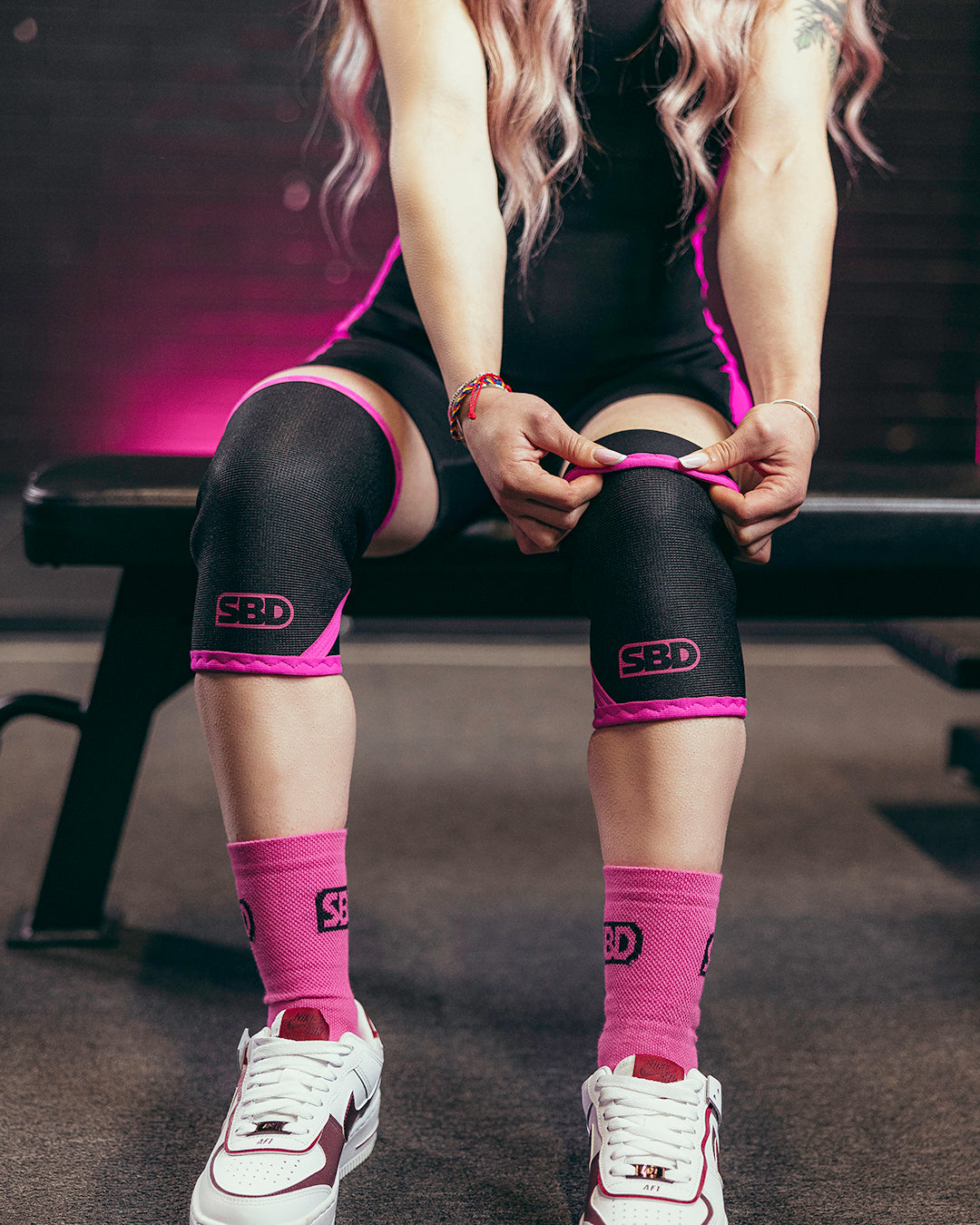 Nova Weightlifting Kniestulpen