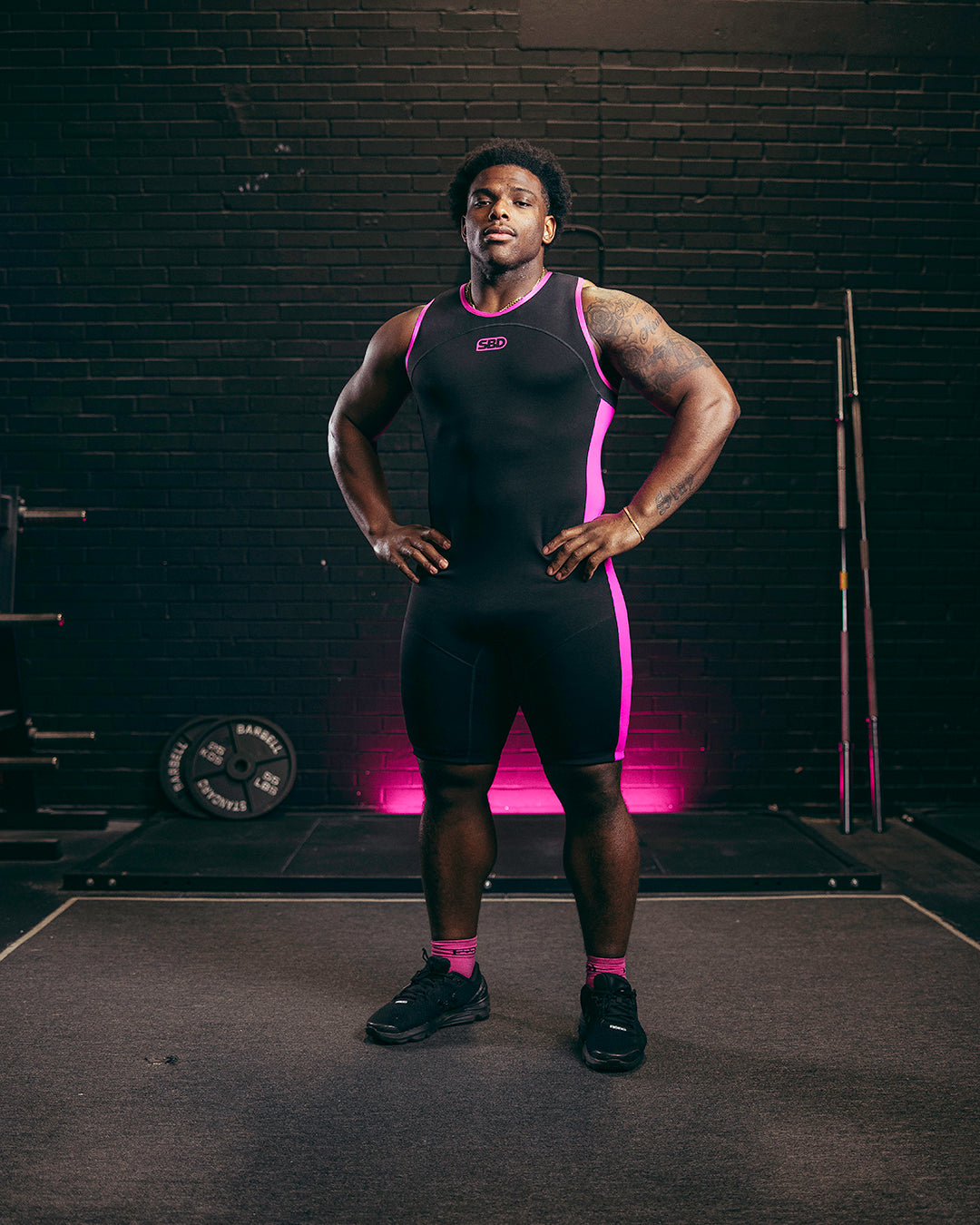 Herren Nova Weightlifting Singlet
