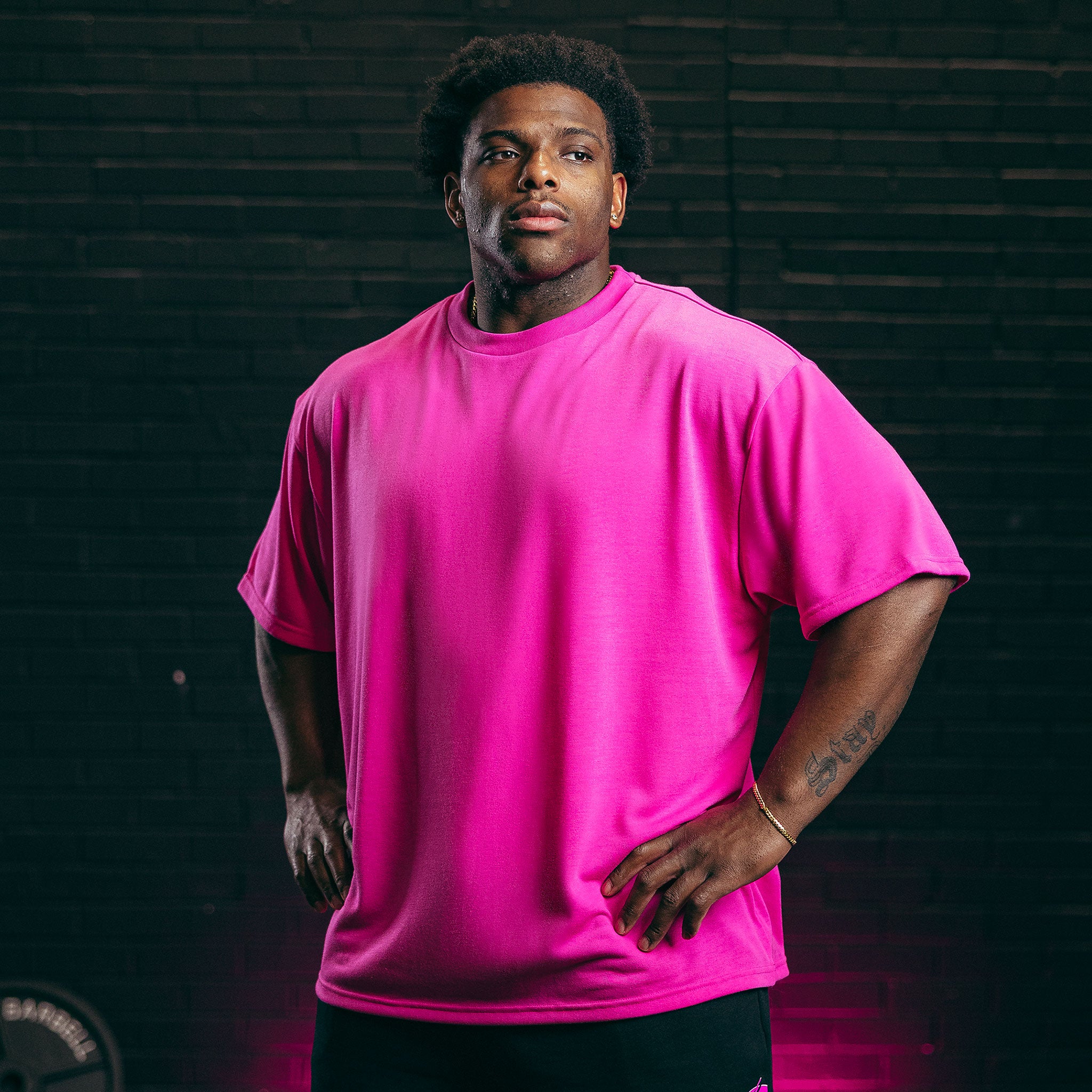 SBD Oversized T-Shirt Glow Pink (Limitierte Nova Edition)