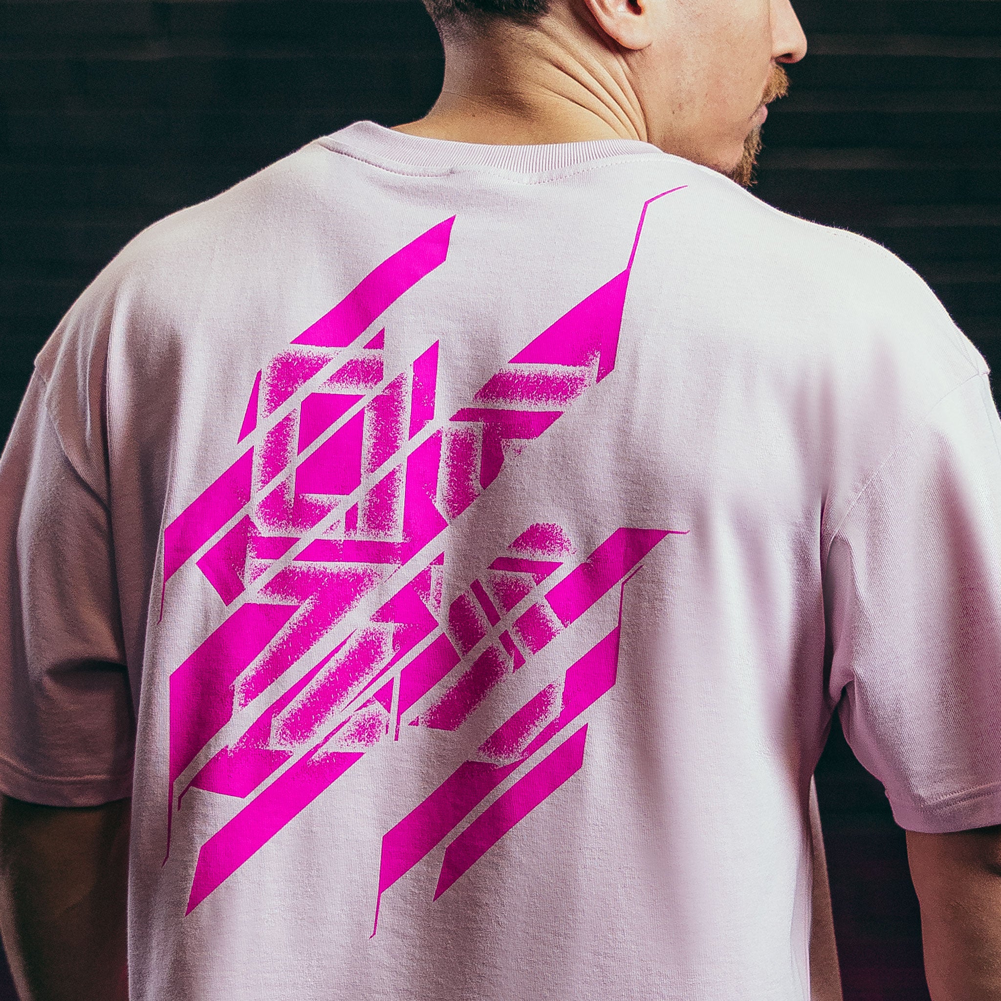 SBD Oversized T-Shirt Pastel Pink (Limitierte Nova Edition)