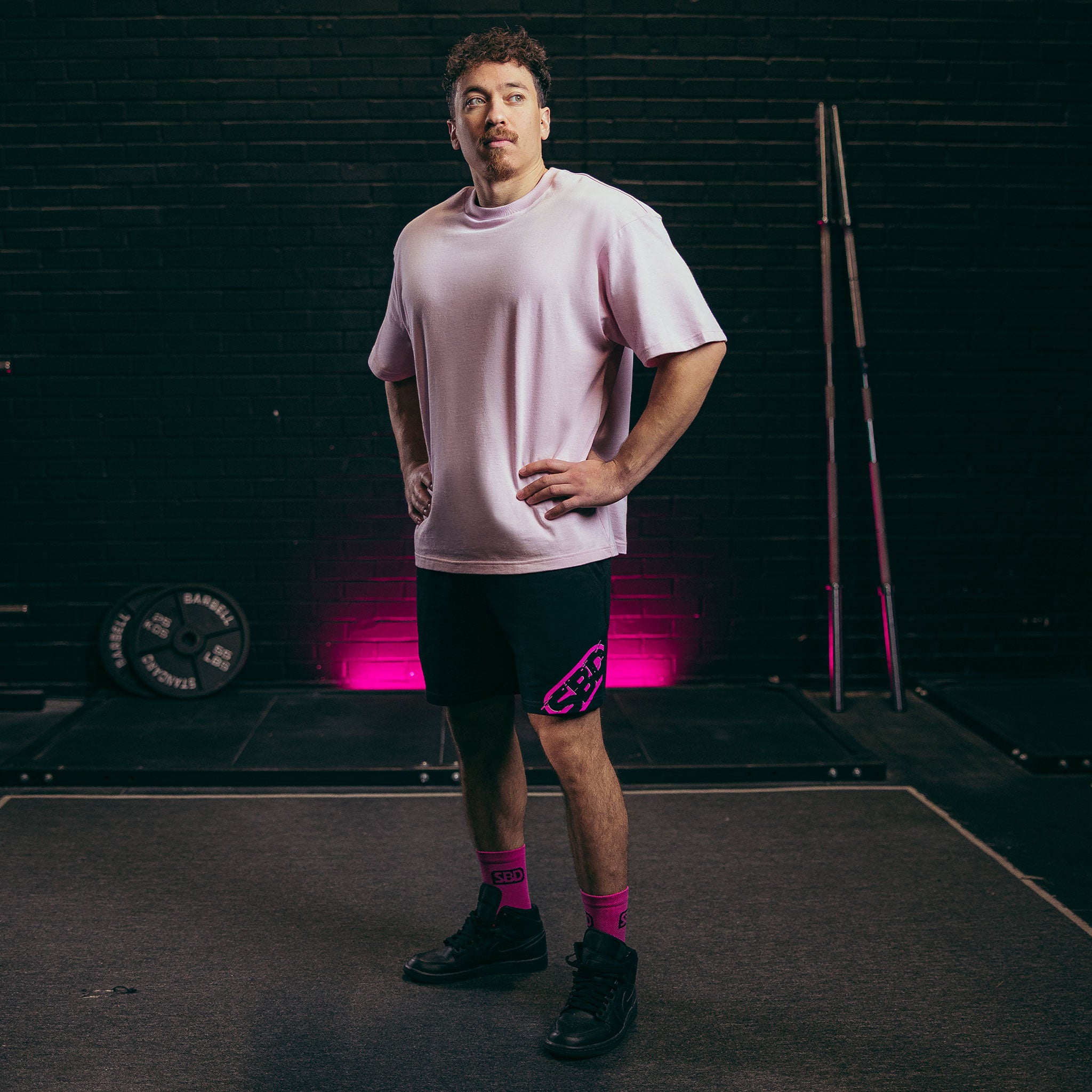 SBD Oversized T-Shirt Pastel Pink (Limitierte Nova Edition)