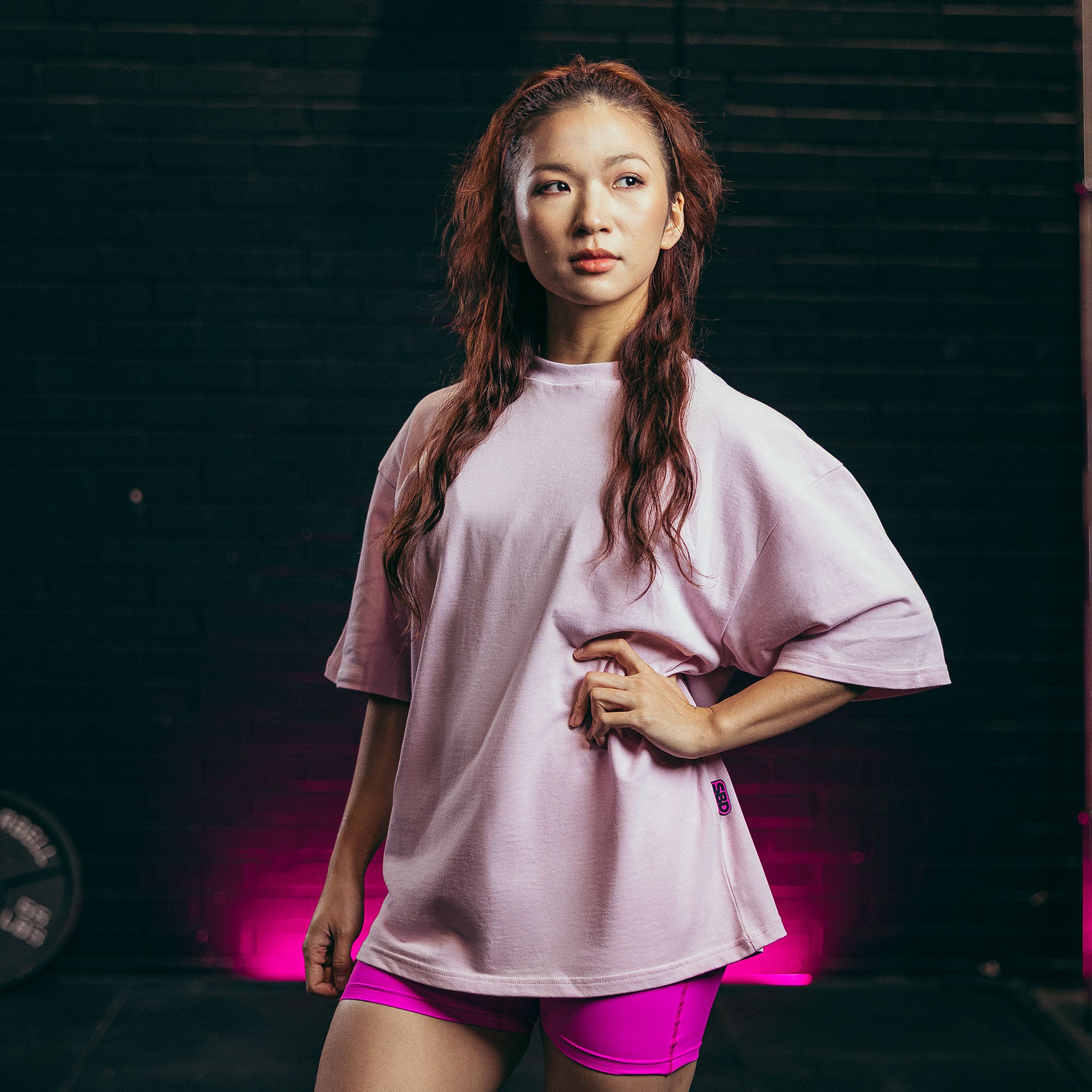 SBD Oversized T-Shirt Pastel Pink (Limitierte Nova Edition)