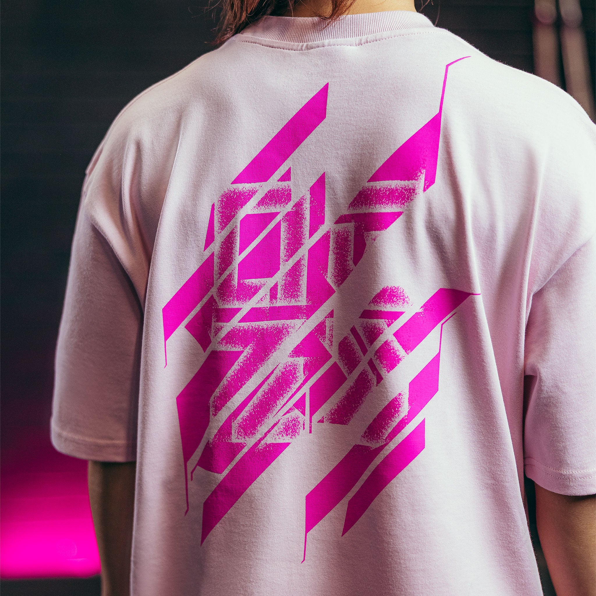 SBD Oversized T-Shirt Pastel Pink (Limitierte Nova Edition)