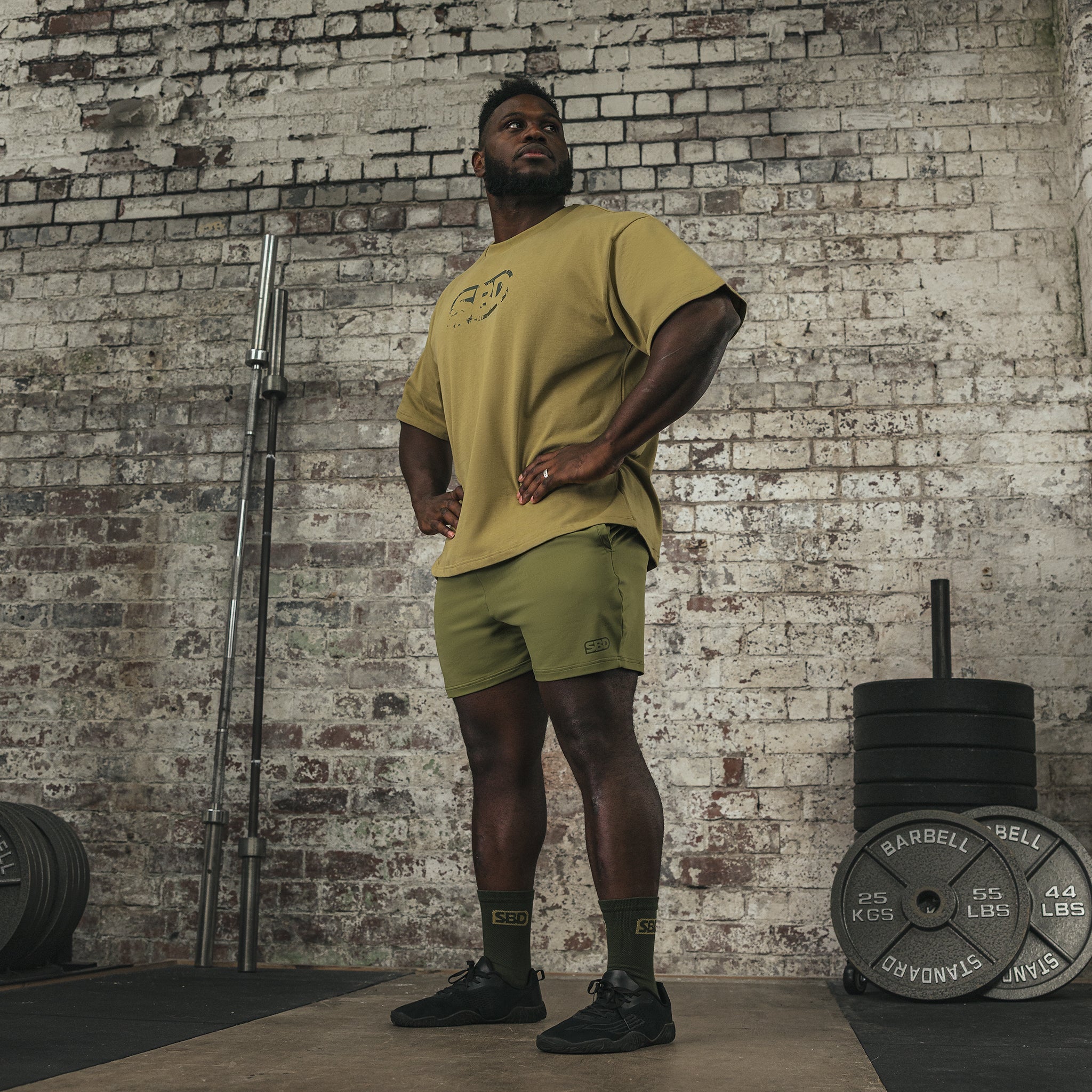 SBD Oversized T-Shirt Sand (Limitierte Resolve Edition)