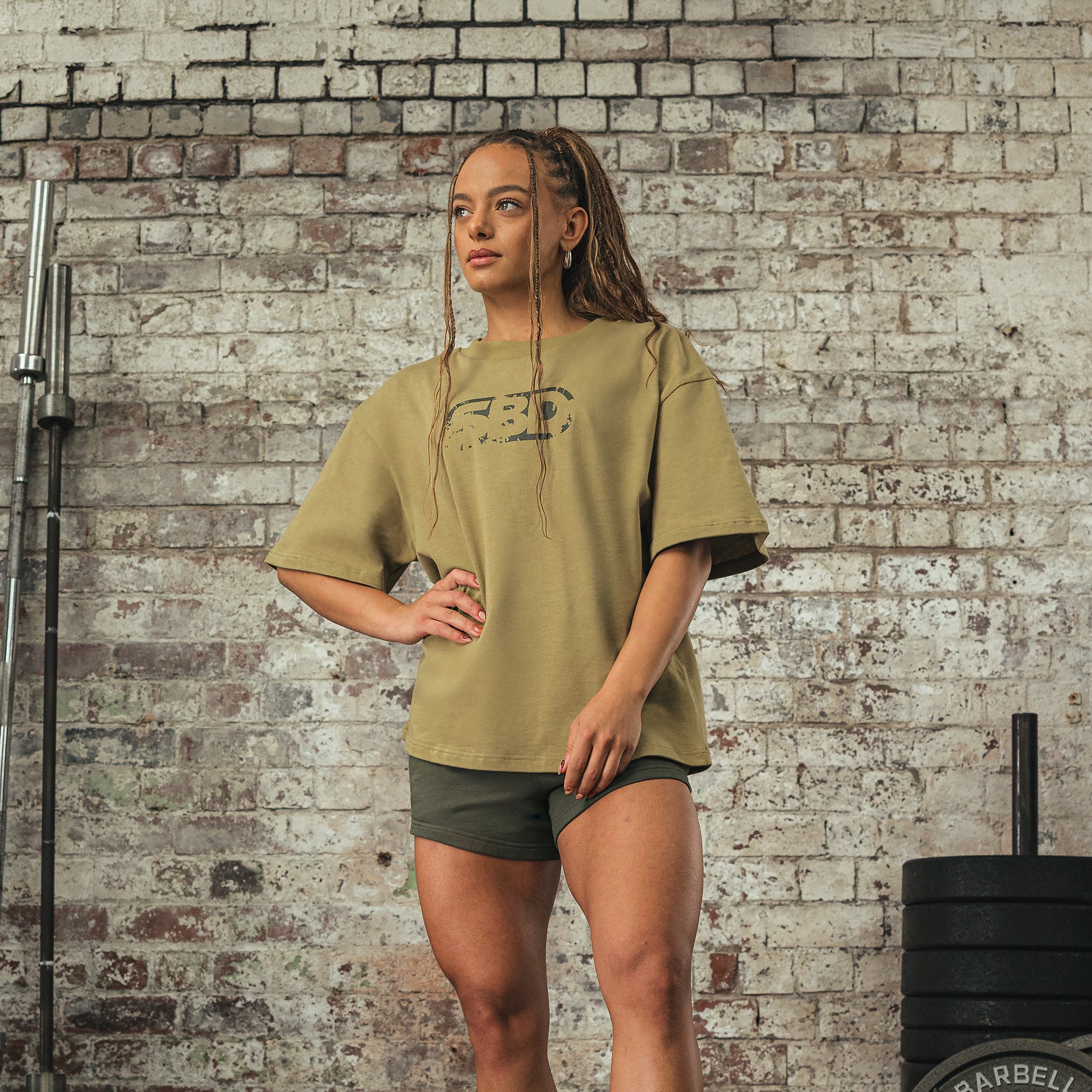 SBD Oversized T-Shirt Sand (Limitierte Resolve Edition)