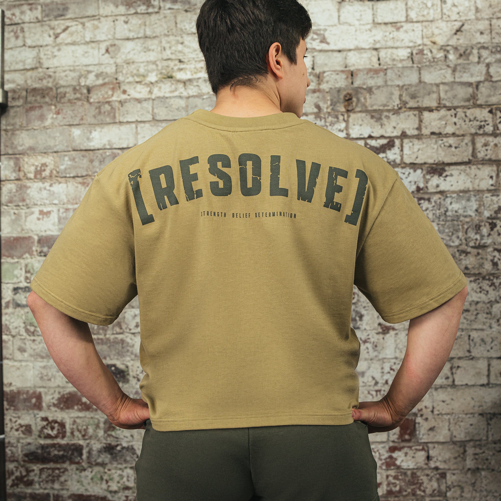 SBD Oversized T-Shirt Sand (Limitierte Resolve Edition)