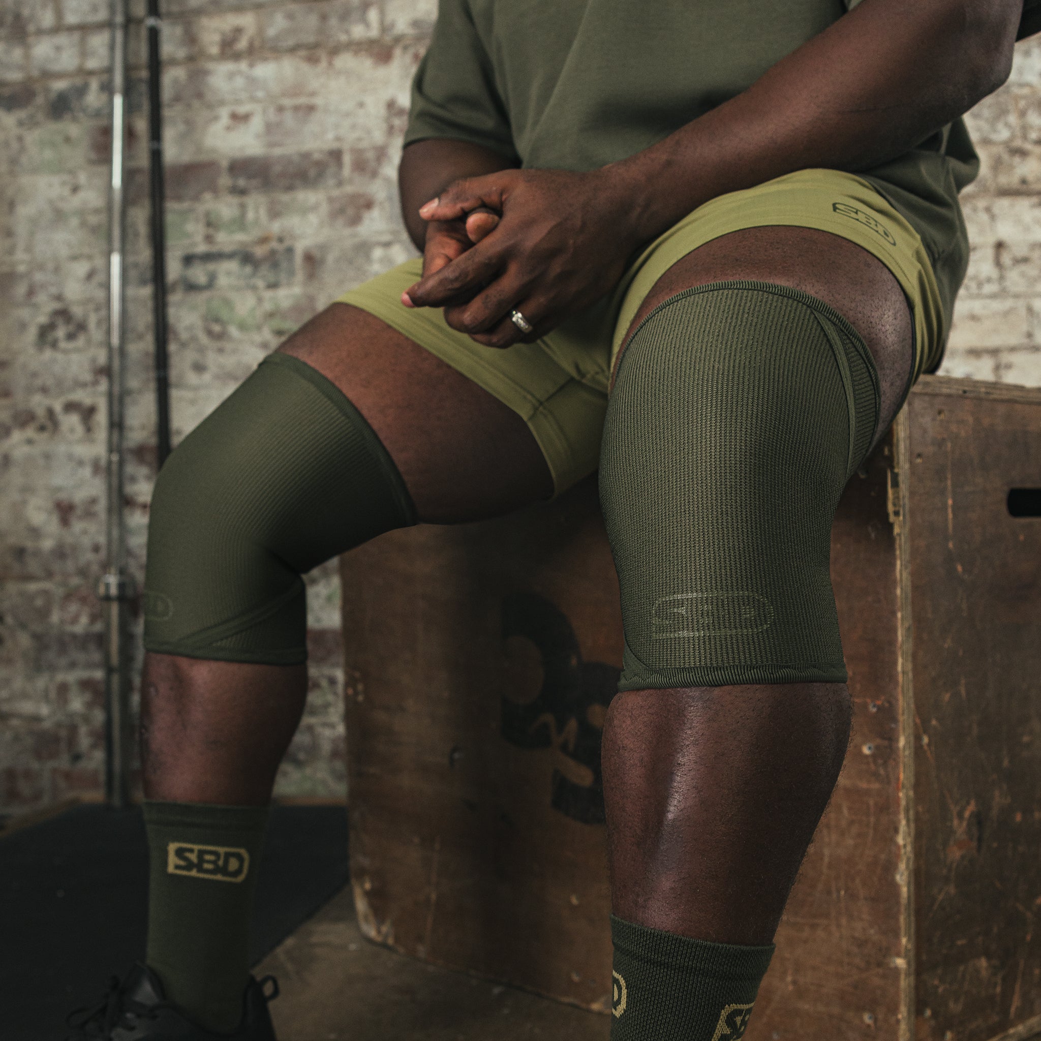 SBD Powerlifting Kniestulpen (Limitierte Resolve Edition)