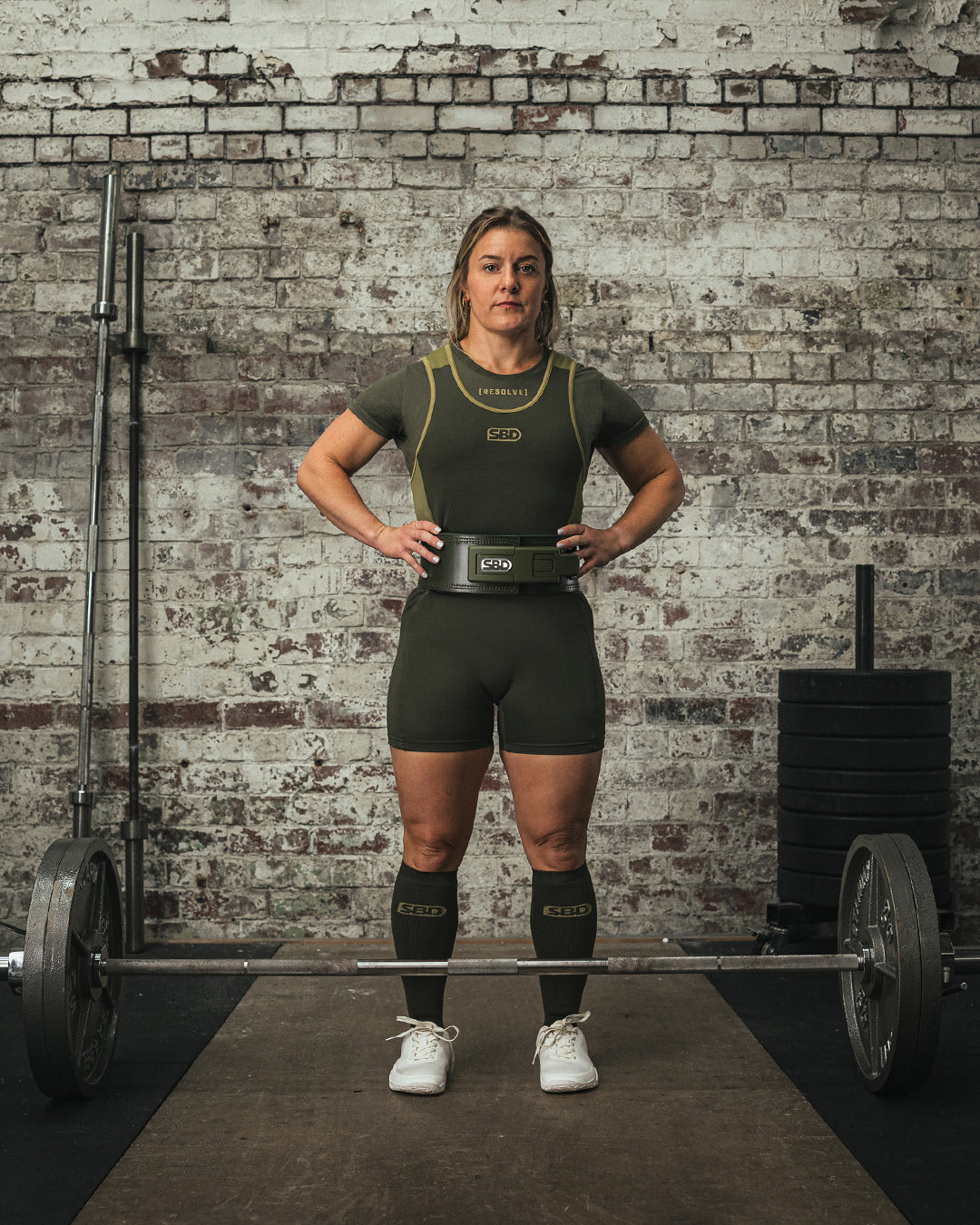Singlet Powerlifting Resolve Femme