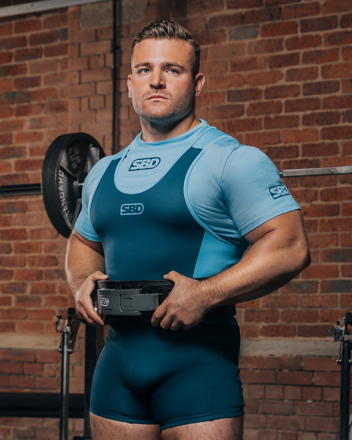 Herren Reflect Powerlifting Singlet