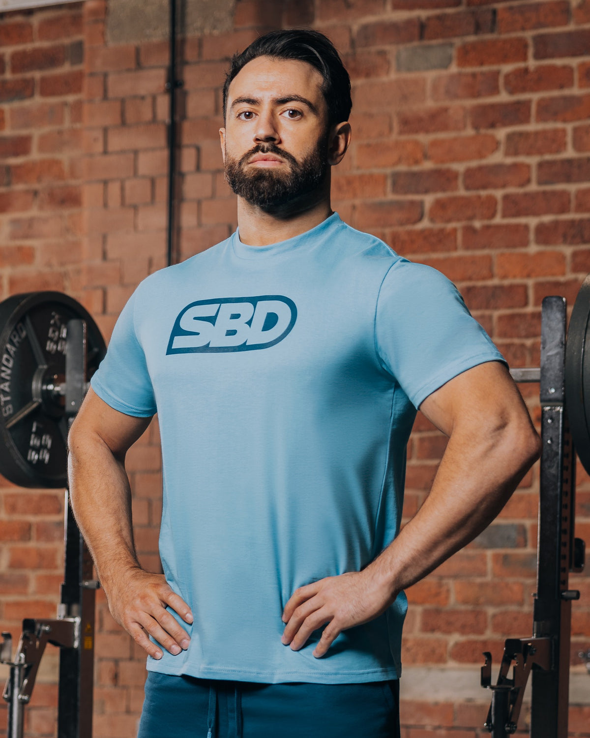 Herren Reflect T-Shirt Blue