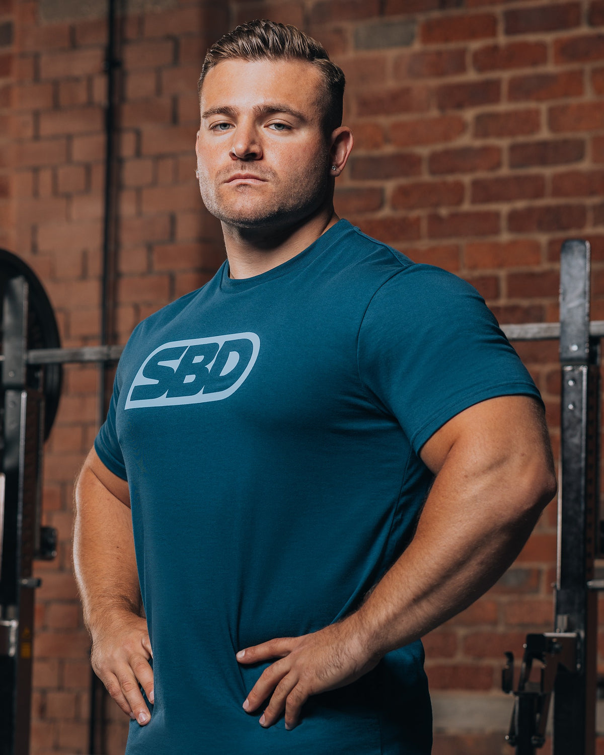 Herren Reflect T-Shirt Teal
