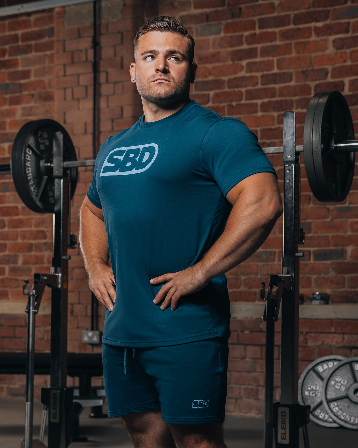Herren Reflect T-Shirt Teal