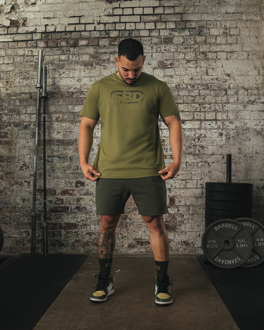 Herren Resolve T-Shirt