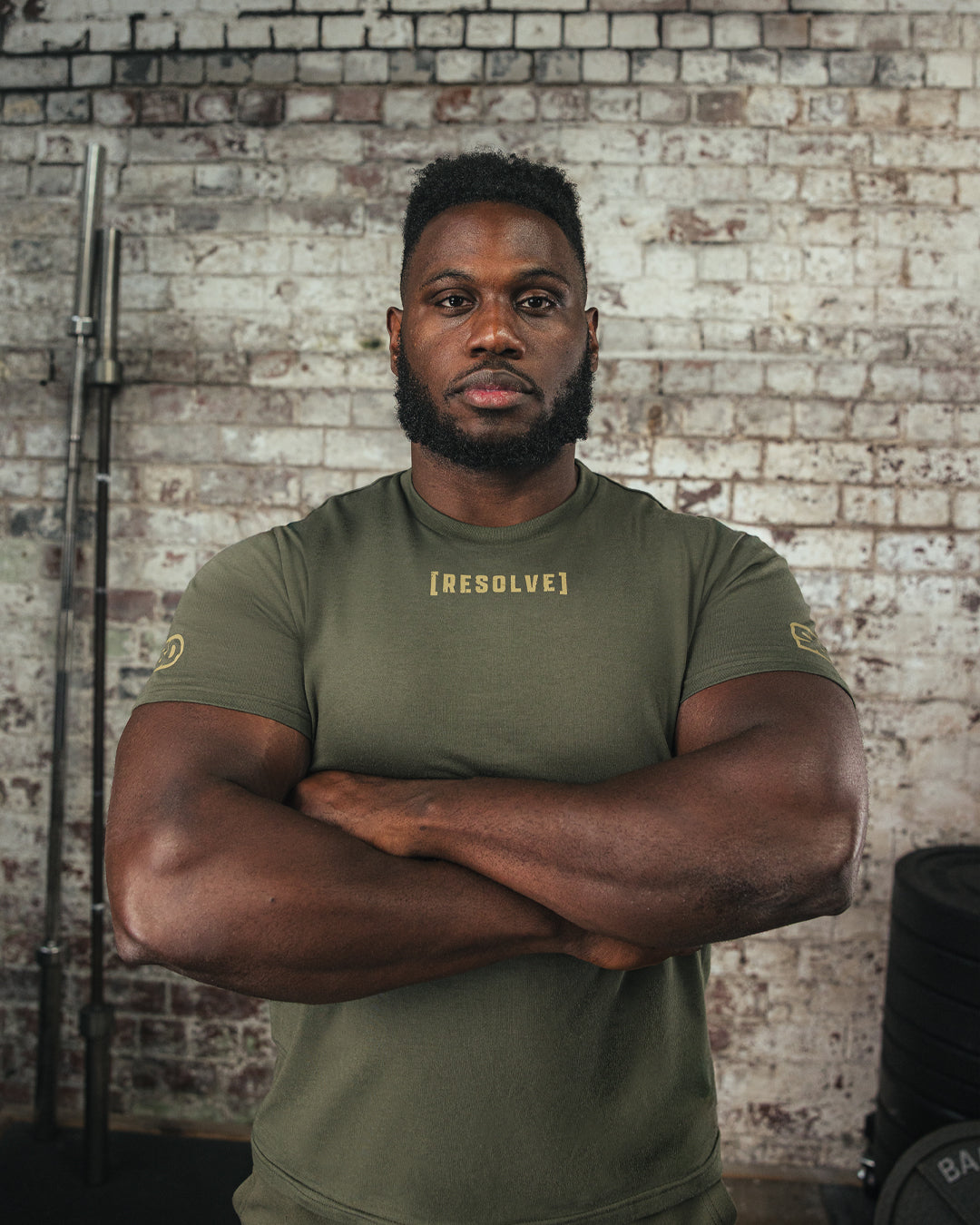Herren Resolve Wettkampf T-Shirt