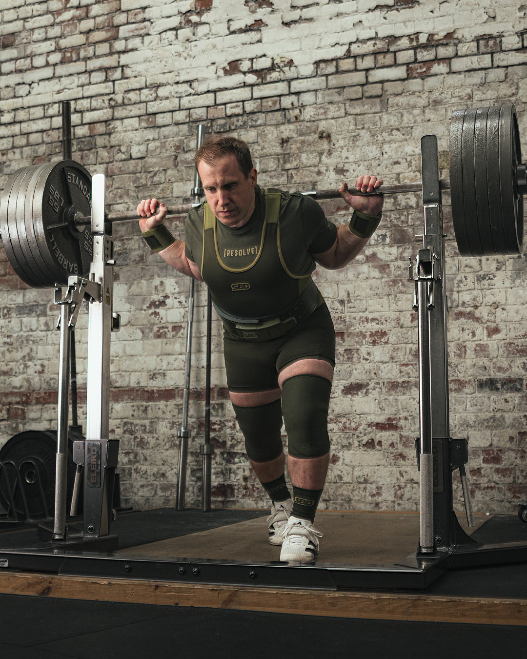 Herren Resolve Powerlifting Singlet