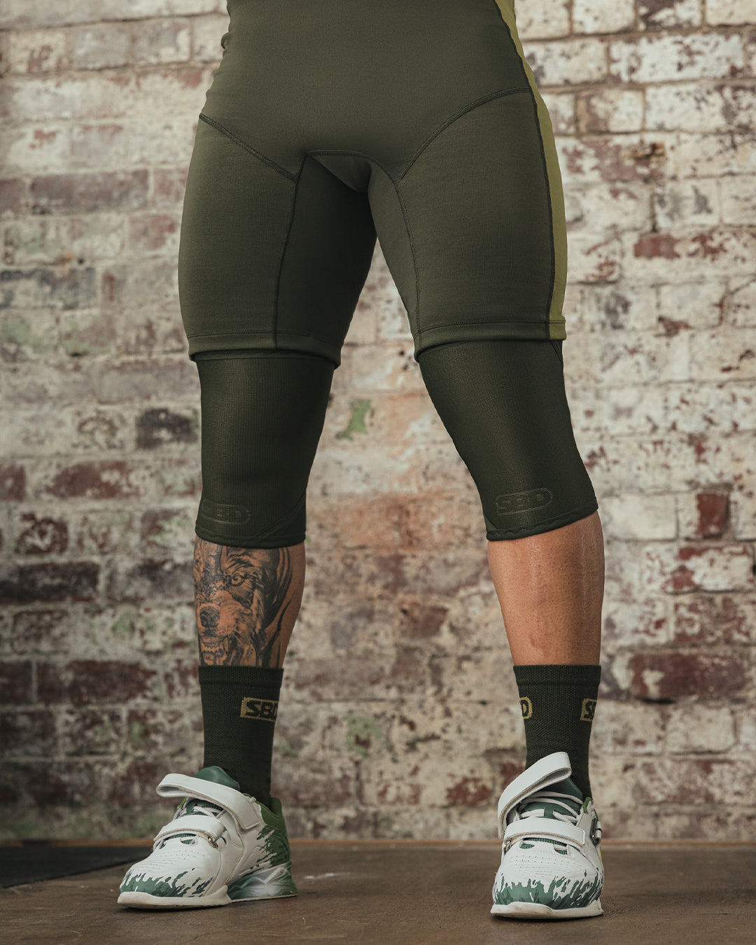 Resolve Weightlifting Kniestulpen